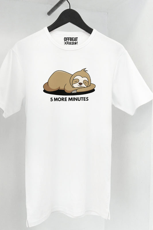 5 more minutes | Oversized T-shirt