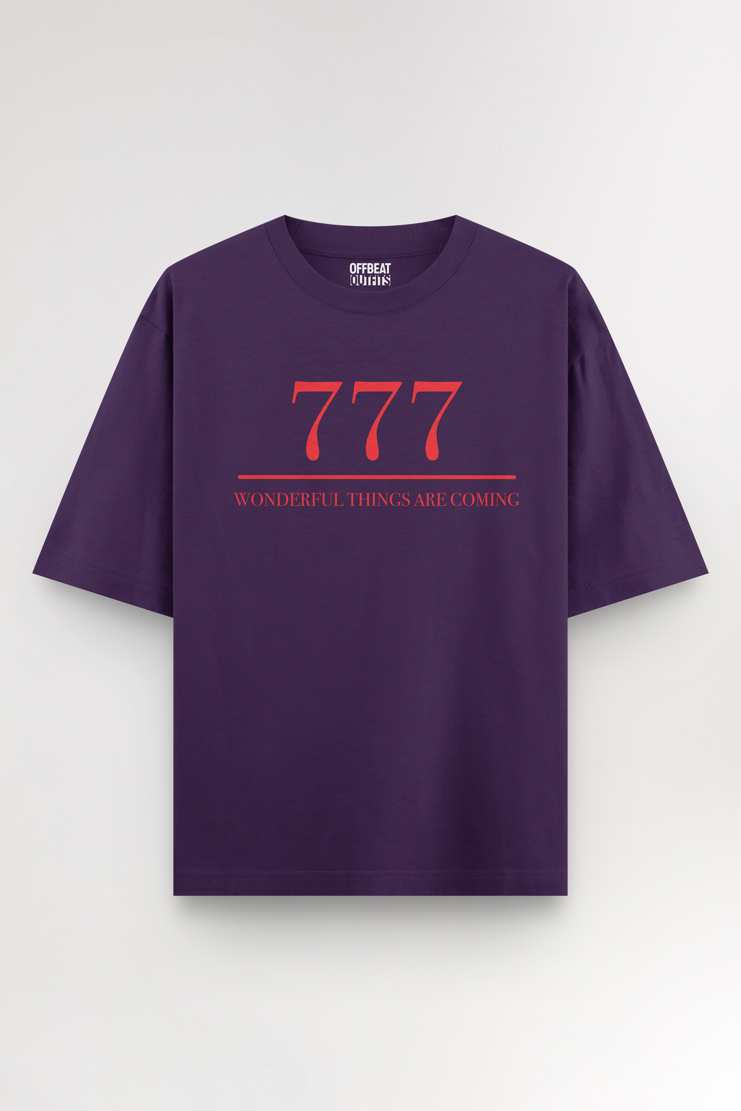 777 | Oversized T-shirt