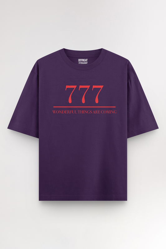 777 | Oversized T-shirt