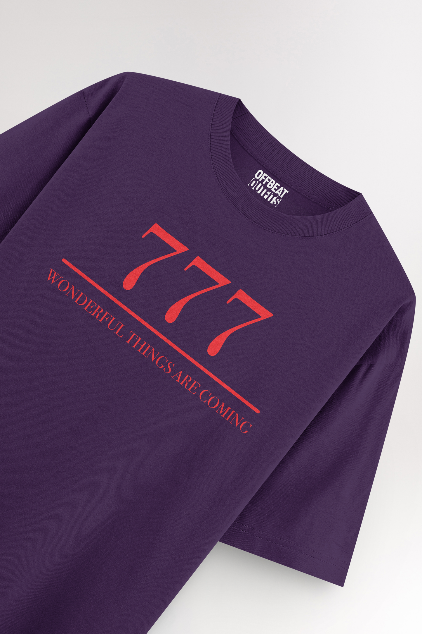 777 | Oversized T-shirt