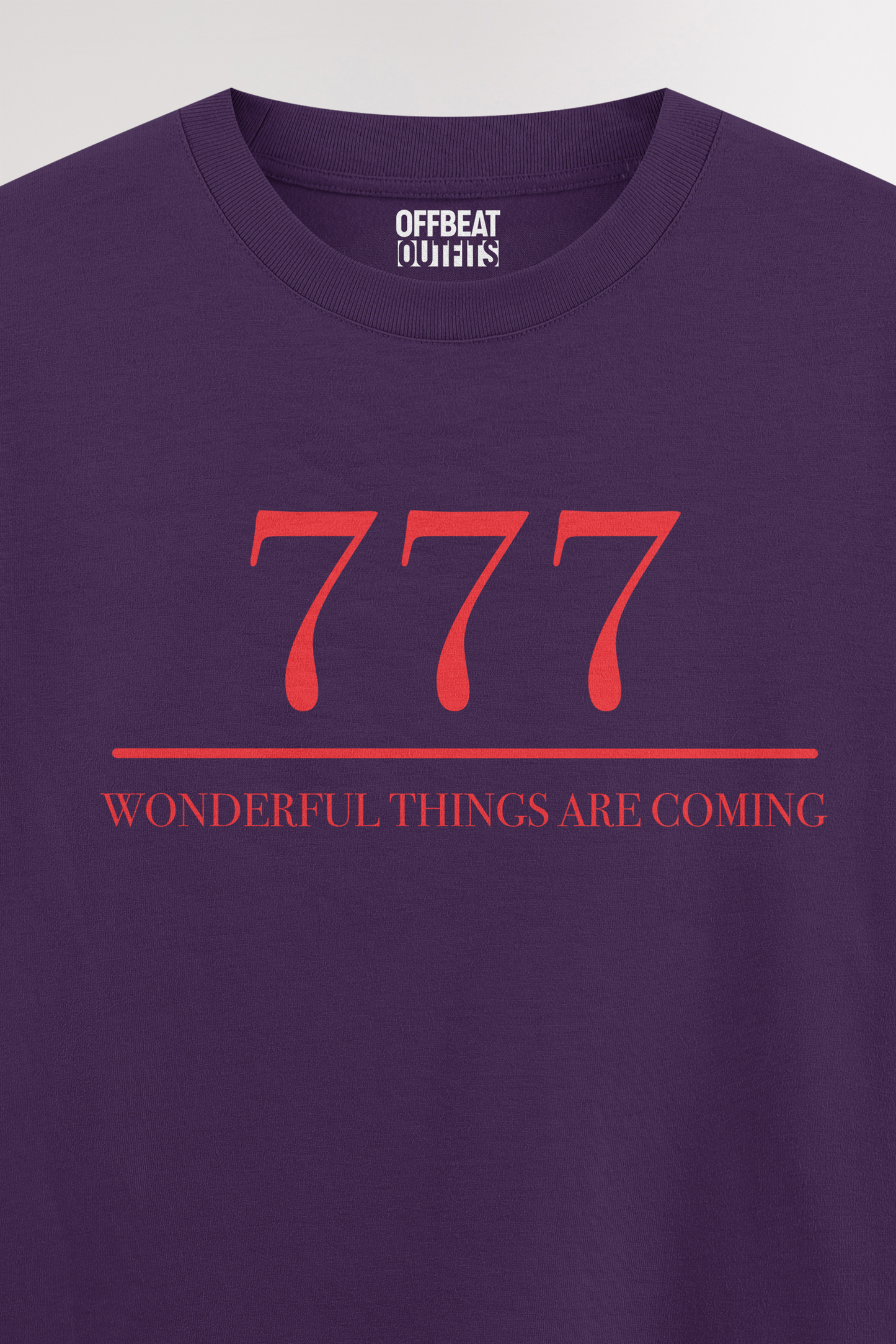 777 | Oversized T-shirt