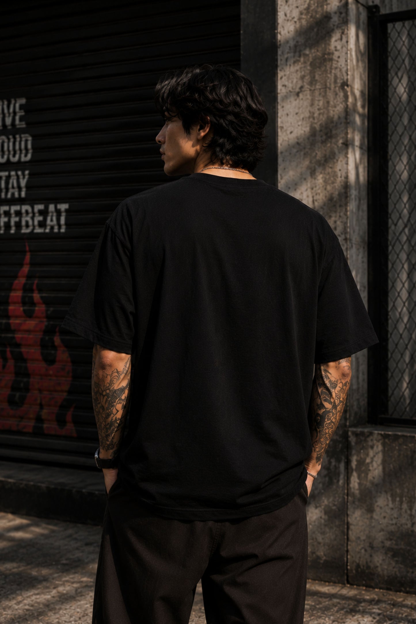 Aura | Oversized T-shirt
