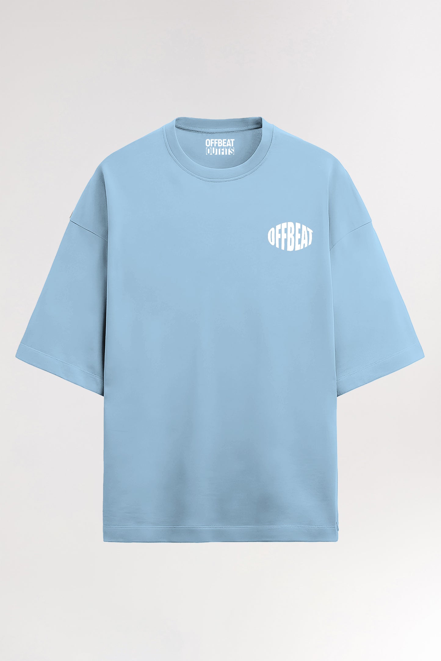 Unisex Co-ord set | Baby Blue and White