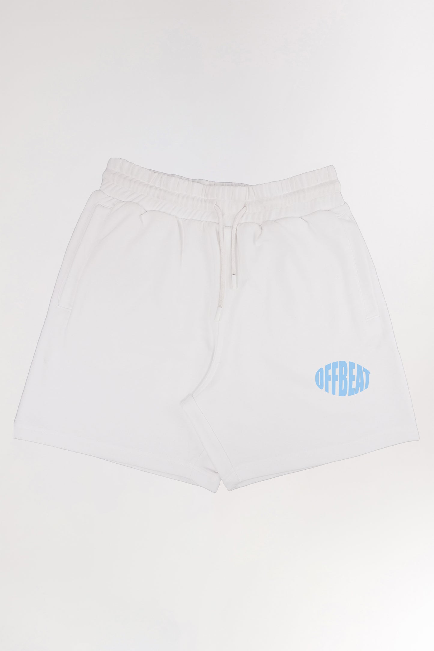 Unisex Co-ord set | Baby Blue and White