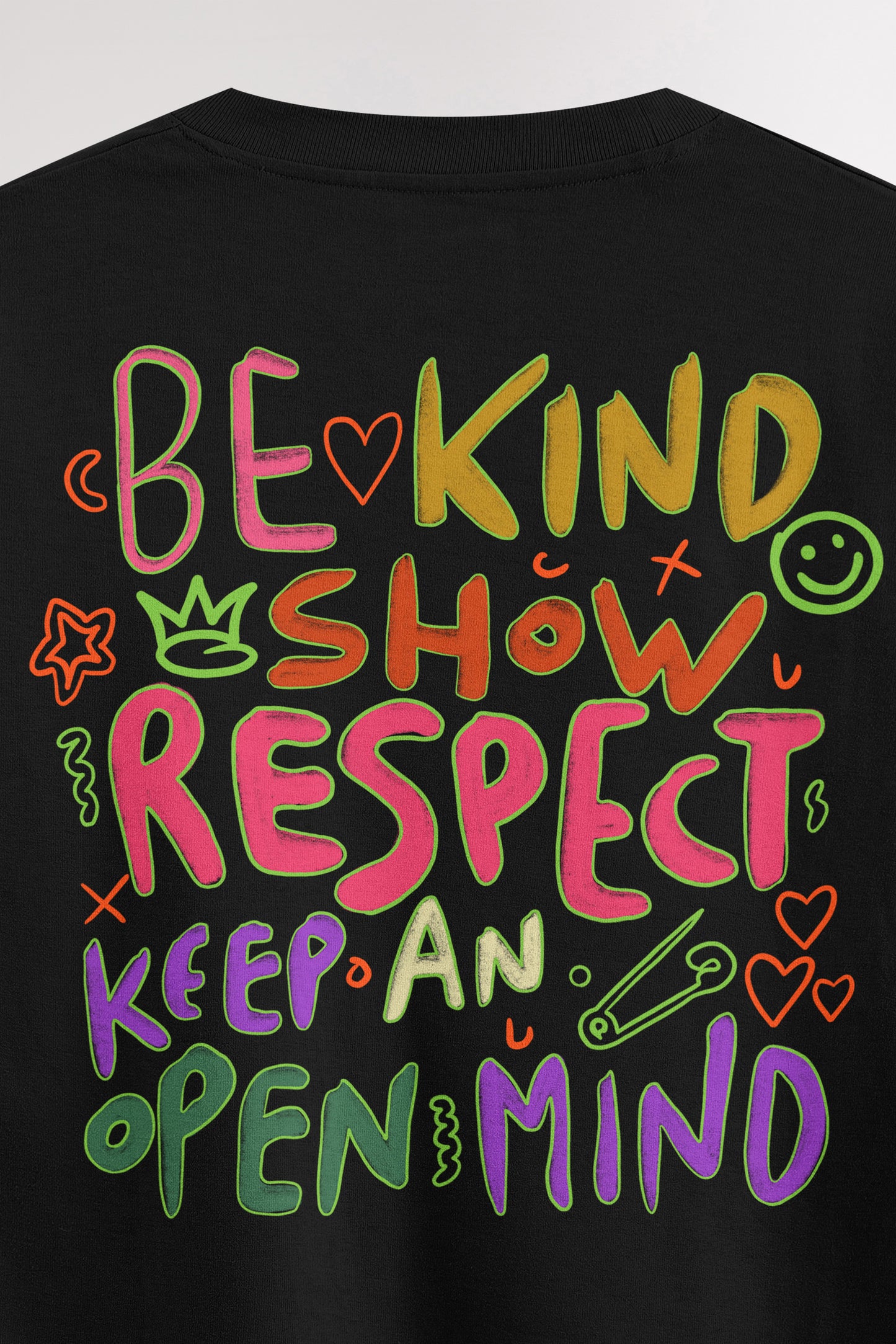 Be kind | Oversized T-shirt