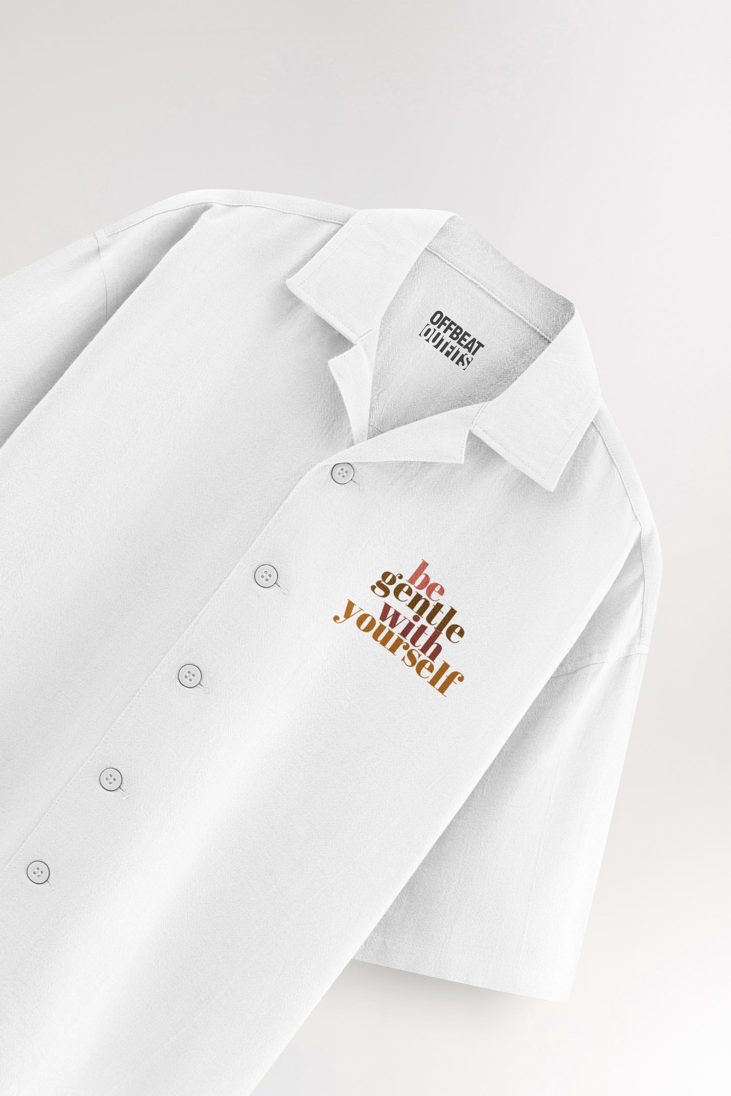 Be gentle | Oversized Shirt