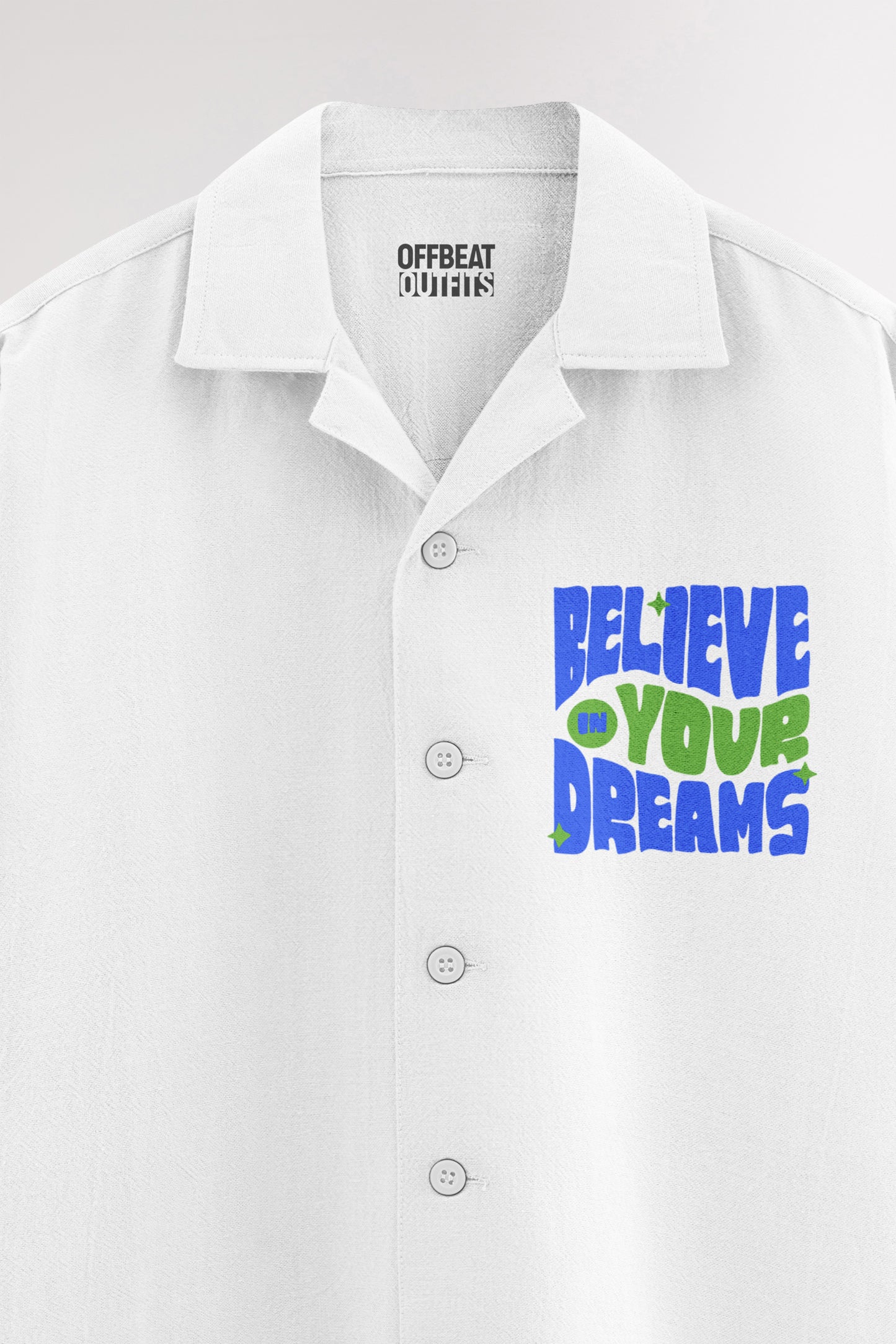 Believe in your dreams | Oversized Shirt