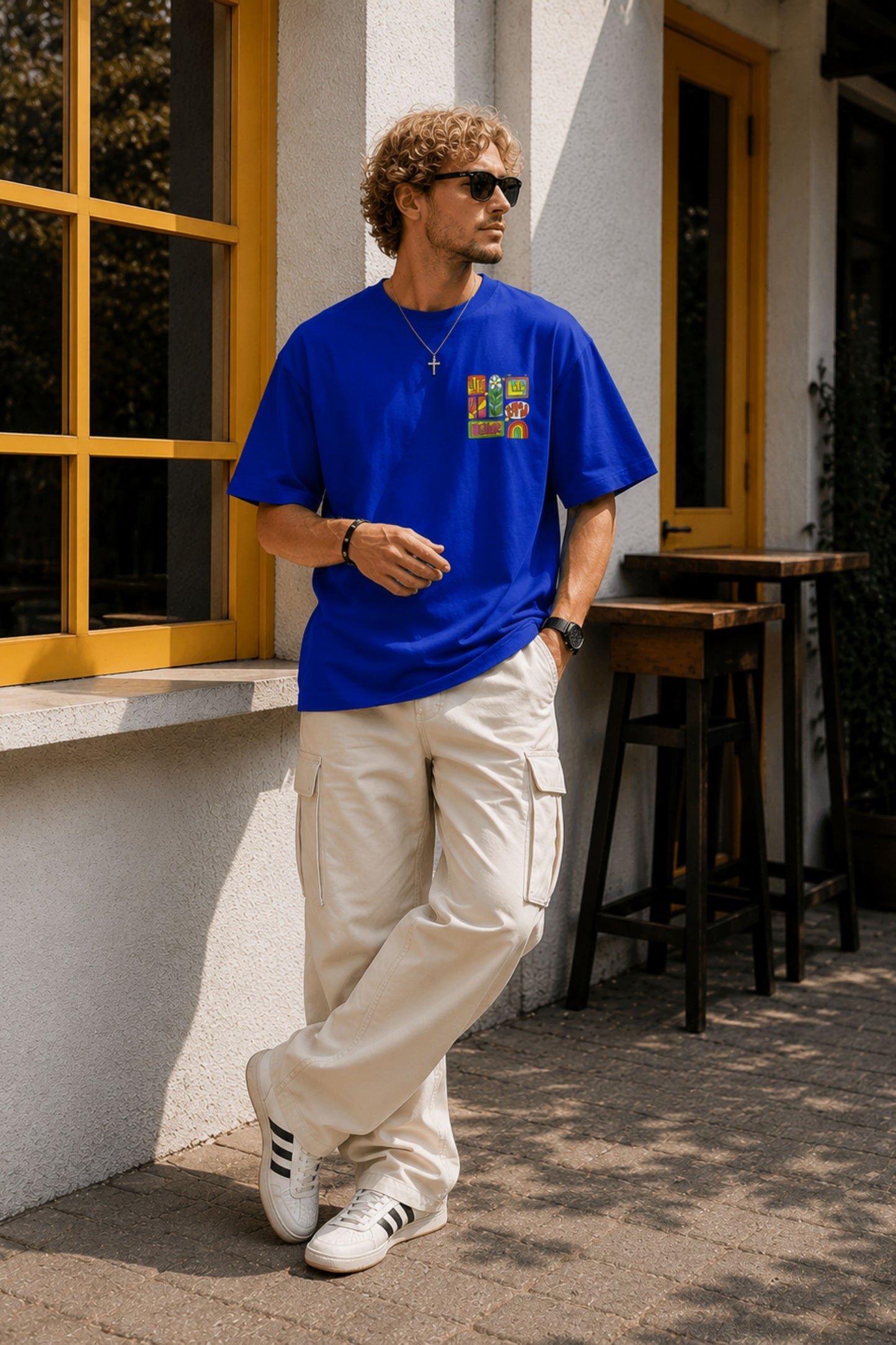 Better late than never | Oversized T-shirt