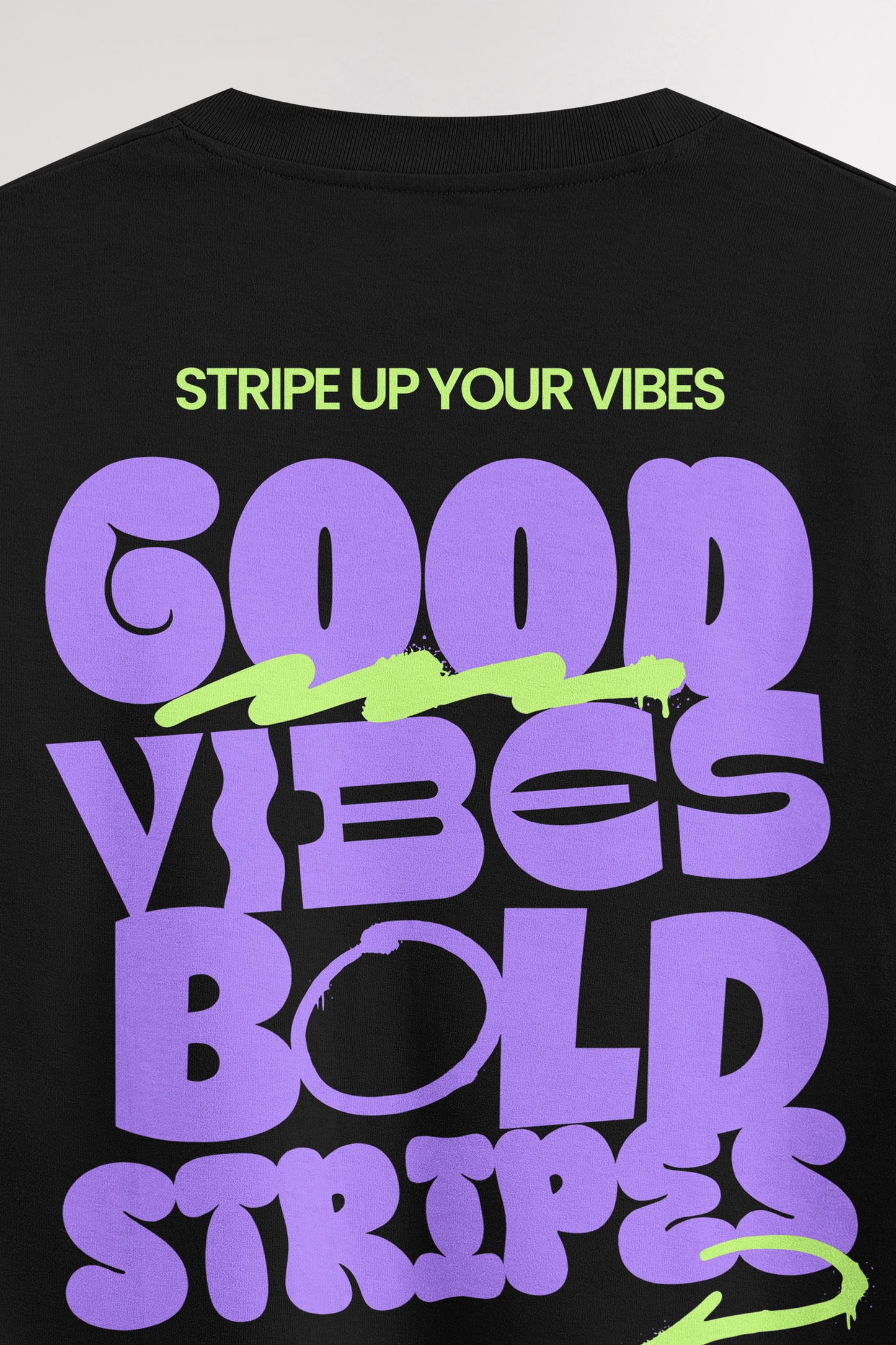 Bold Stripes | Oversized T-shirt