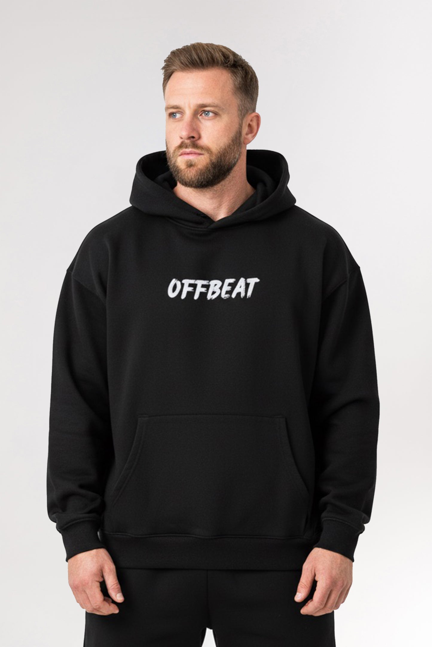 Born this way | Unisex Oversized Hoodie