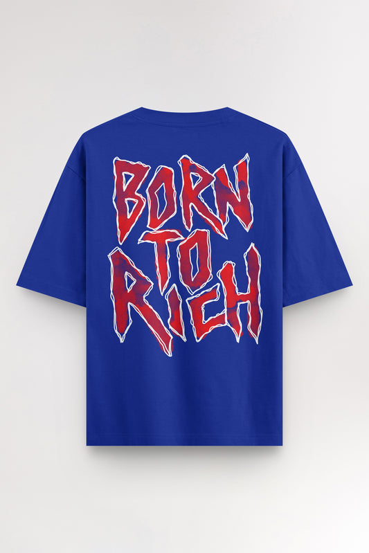 Born to rich | Oversized T-shirt