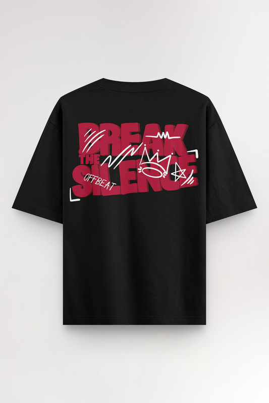 Break the silence | Oversized T-shirt