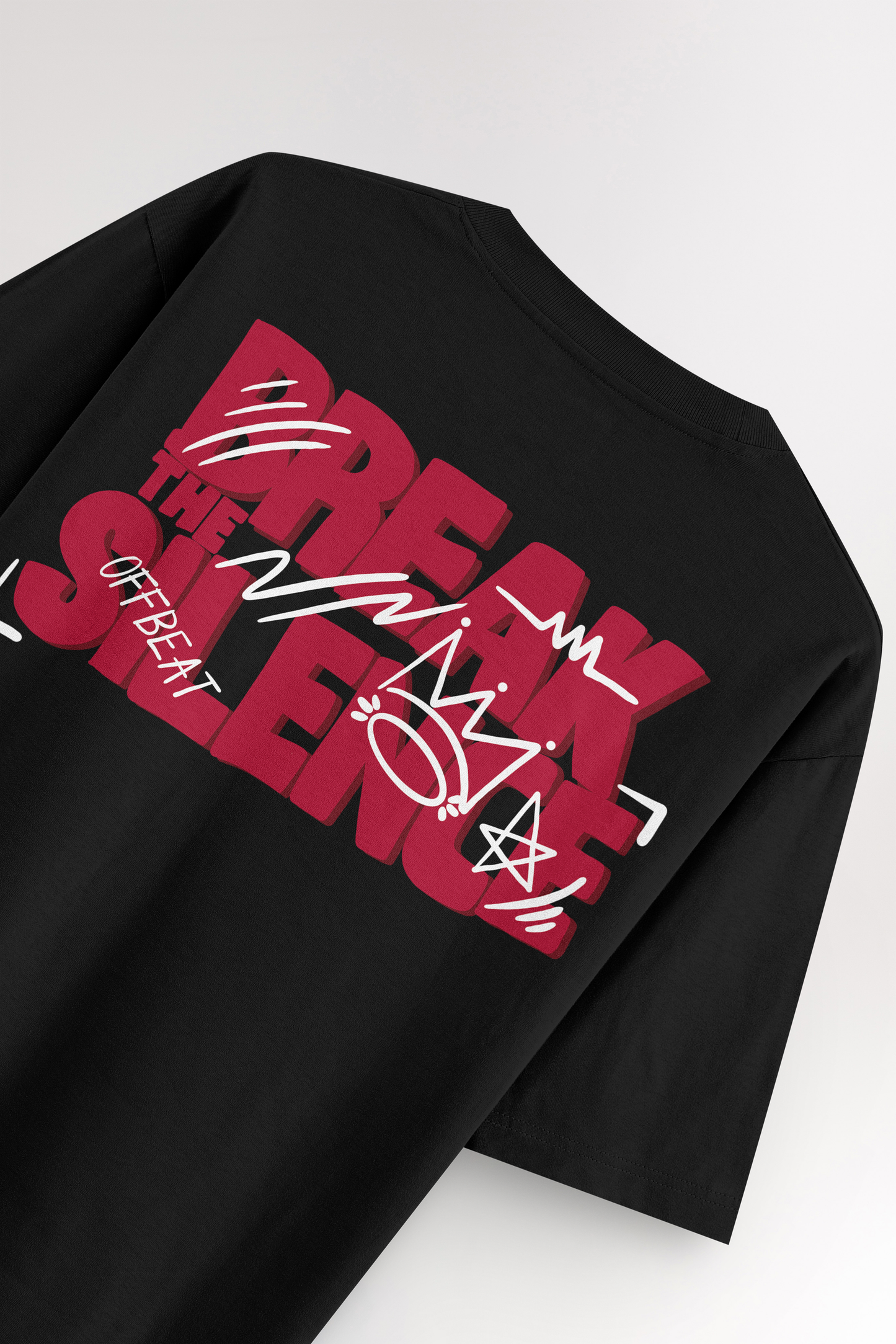Break the silence | Oversized T-shirt