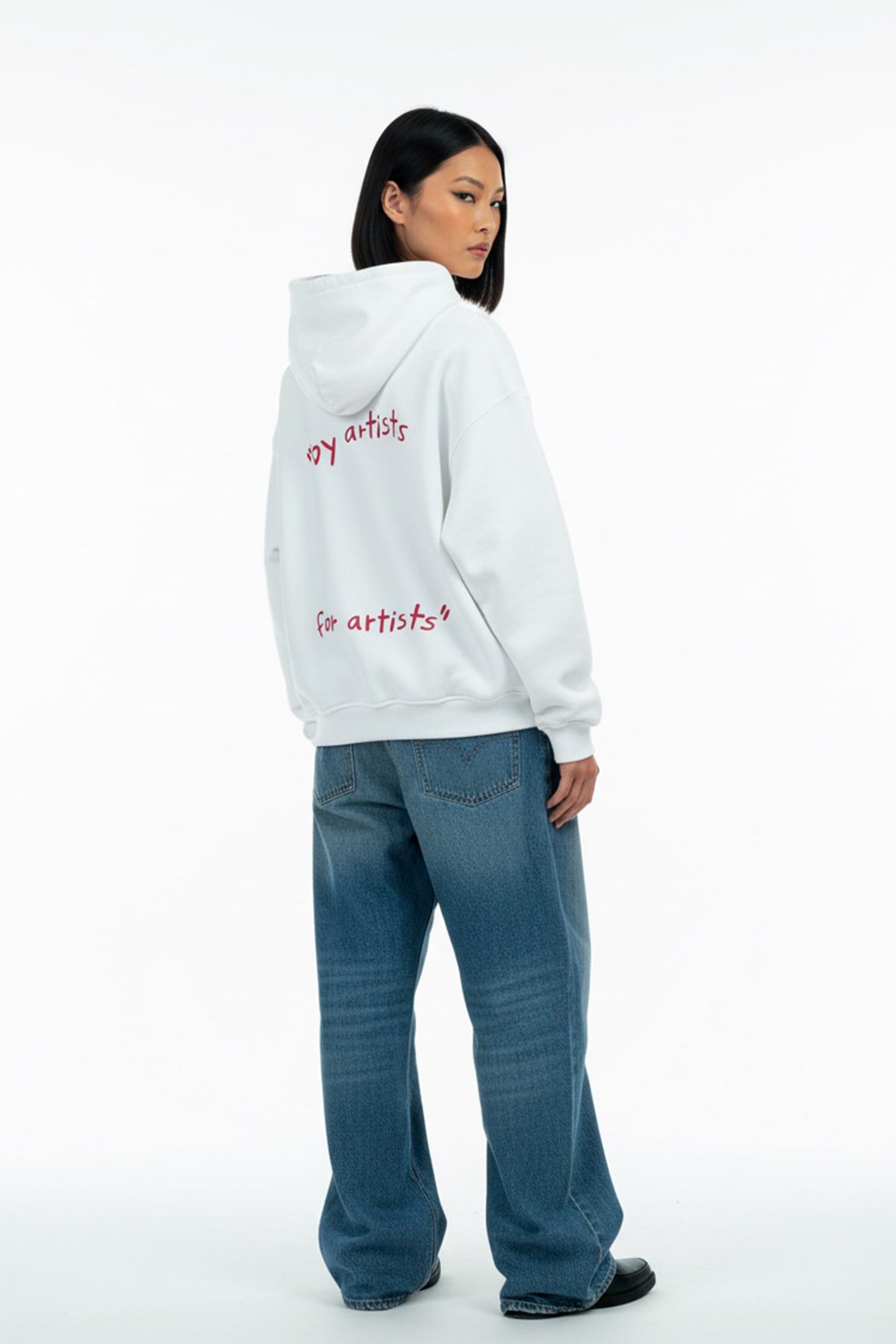 By Artist | Unisex Oversized Hoodie