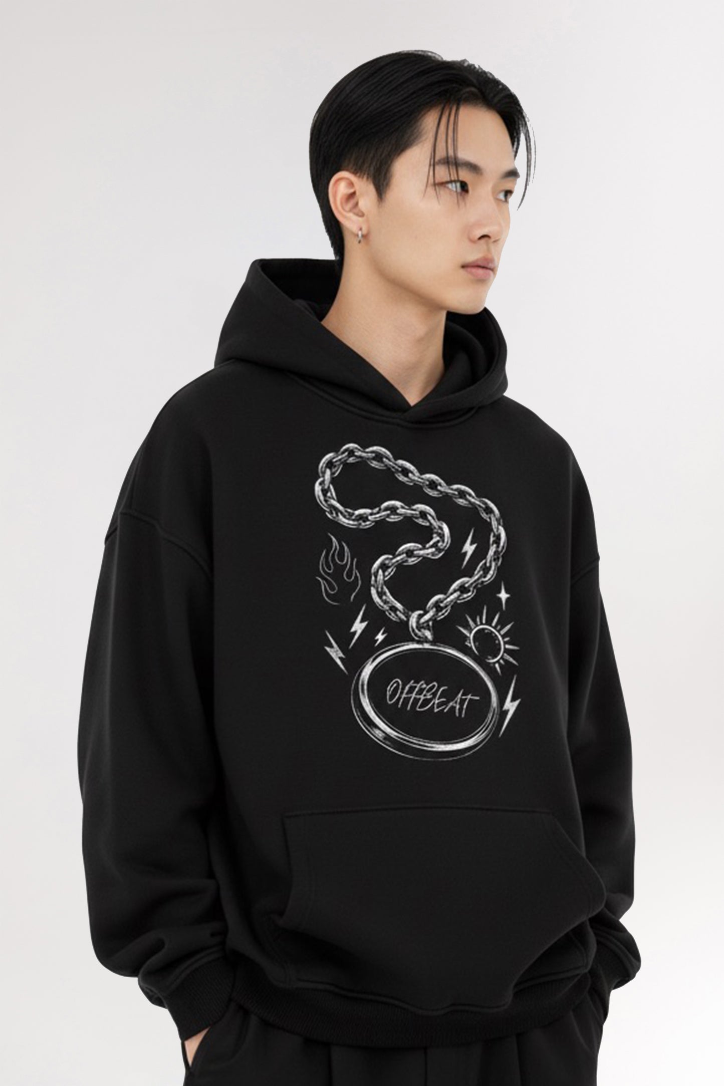 Chain | Unisex Oversized Hoodie