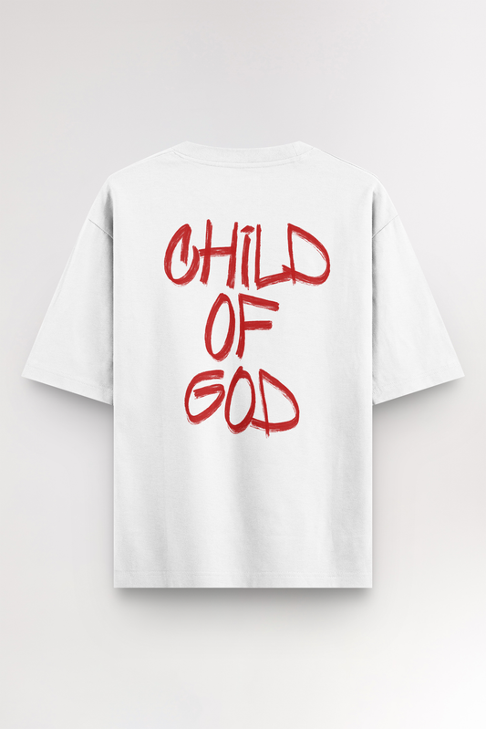 Child of god | Oversized T-shirt