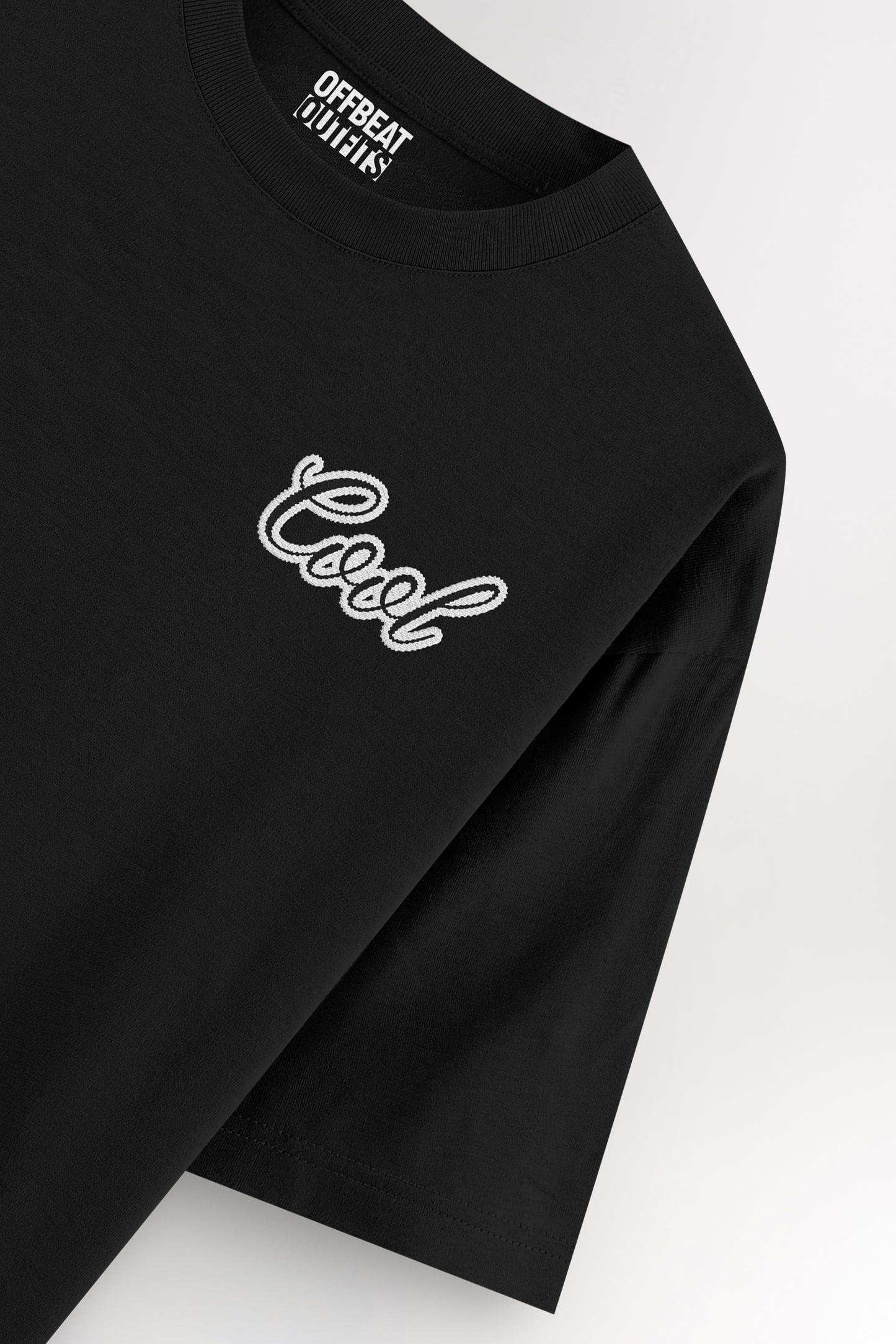 Cool Embroidery Oversized T-shirt