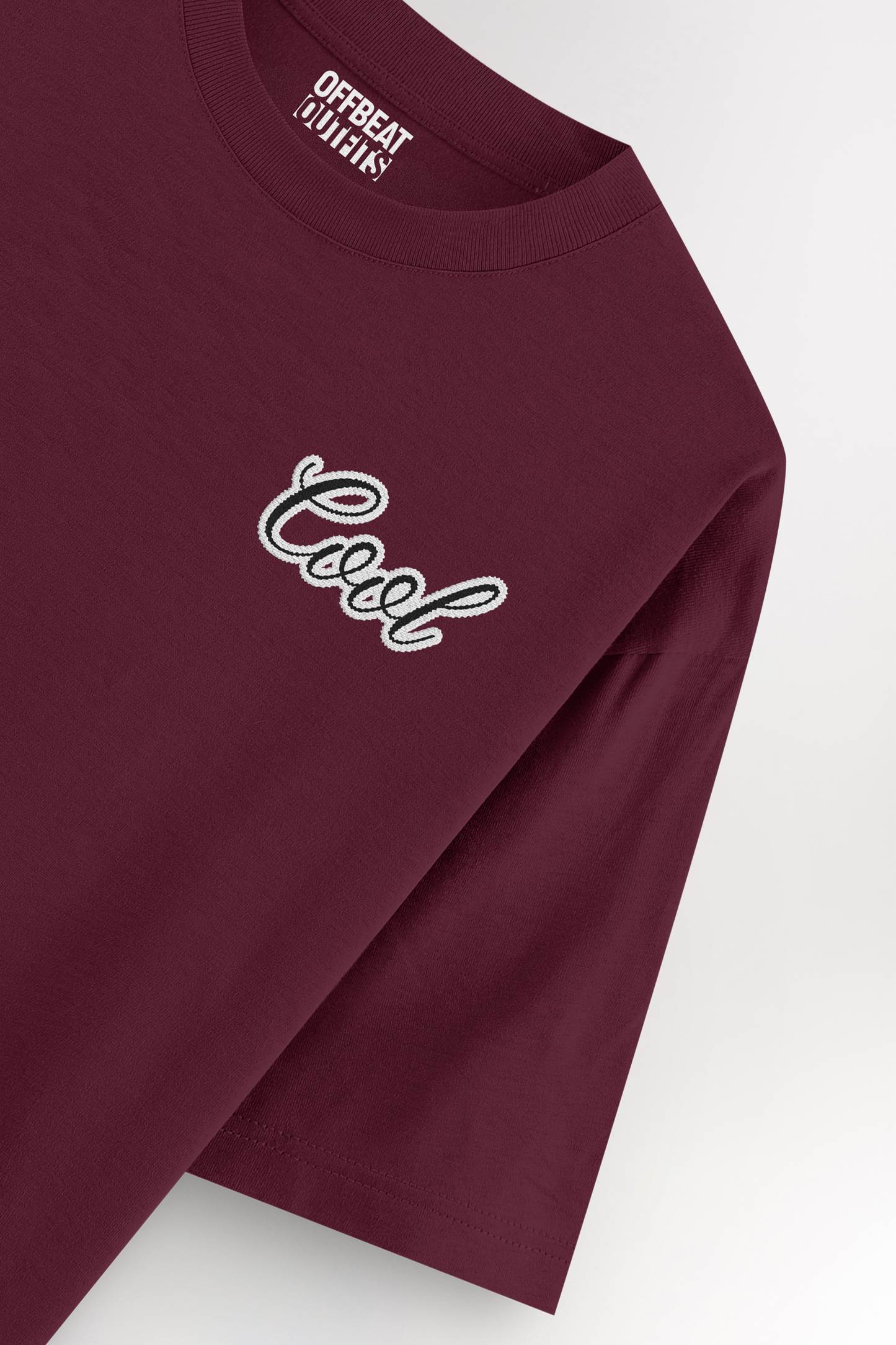 Cool Embroidery Oversized T-shirt
