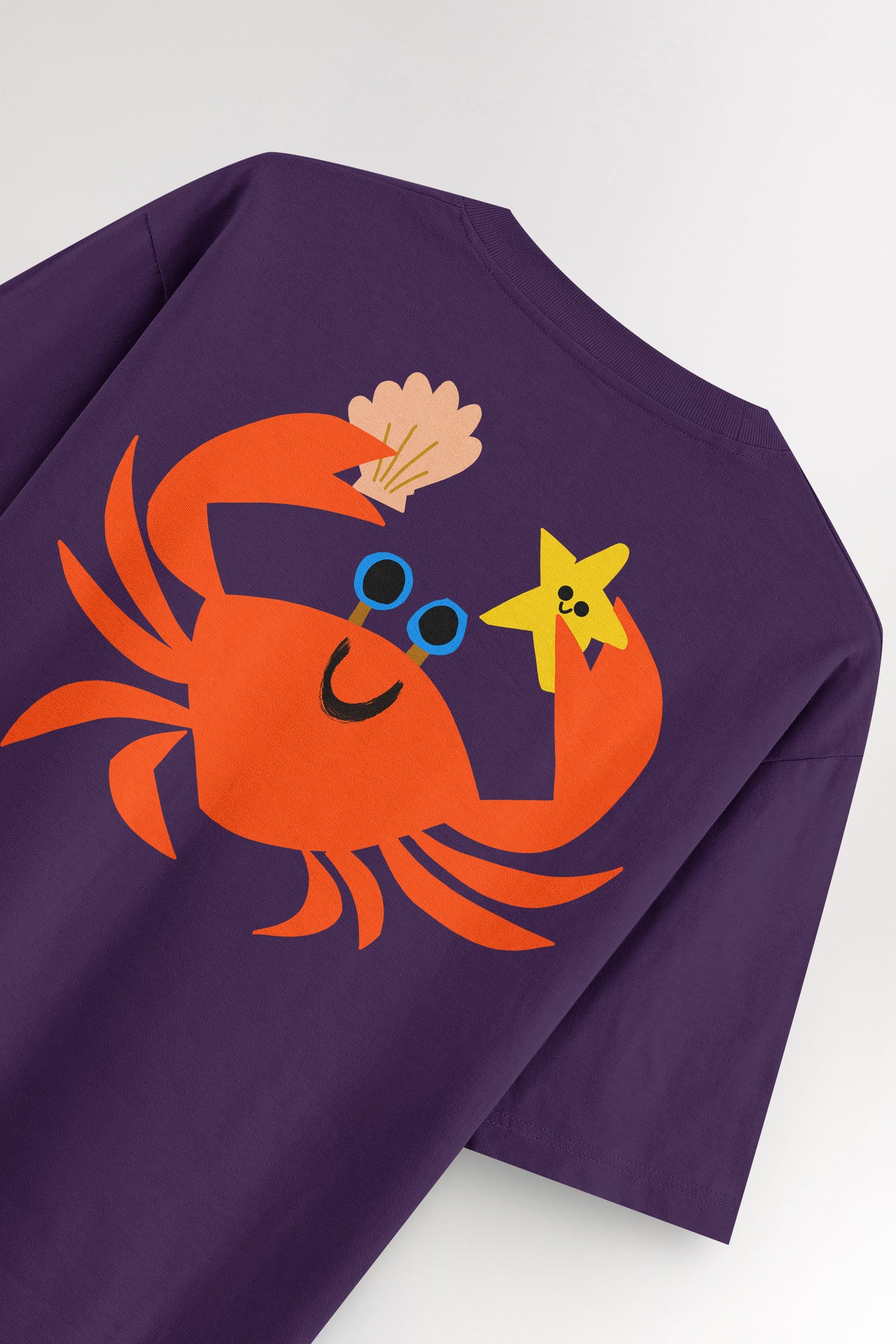 Crab | Oversized T-shirt