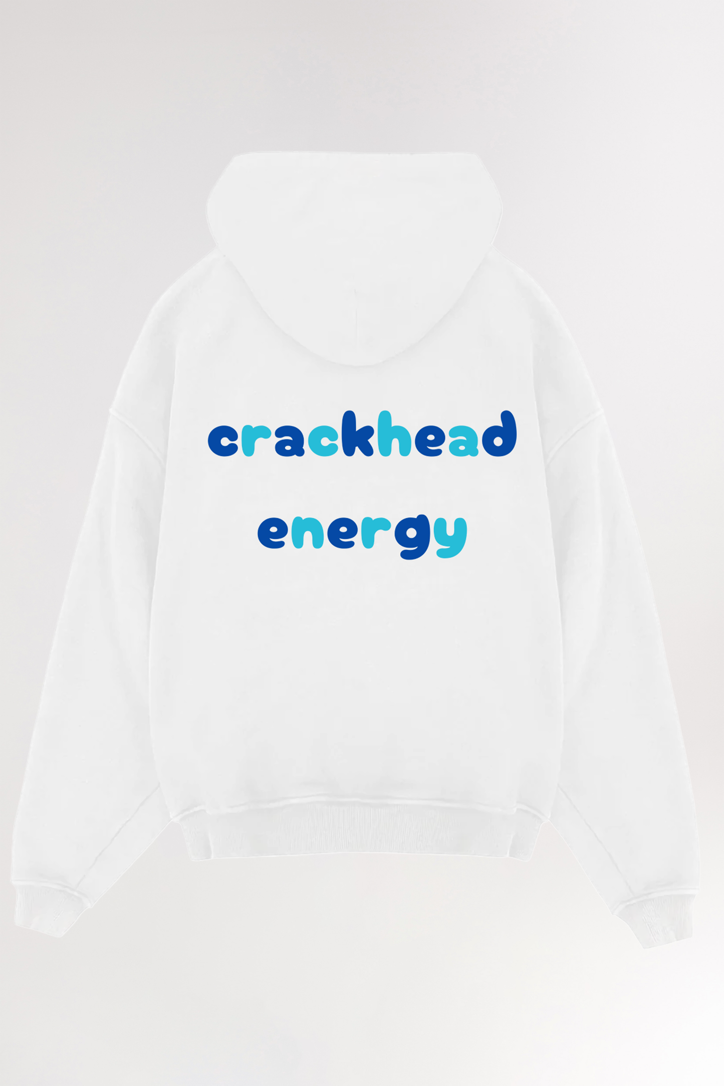 Crackhead Energy | Oversized Hoodie