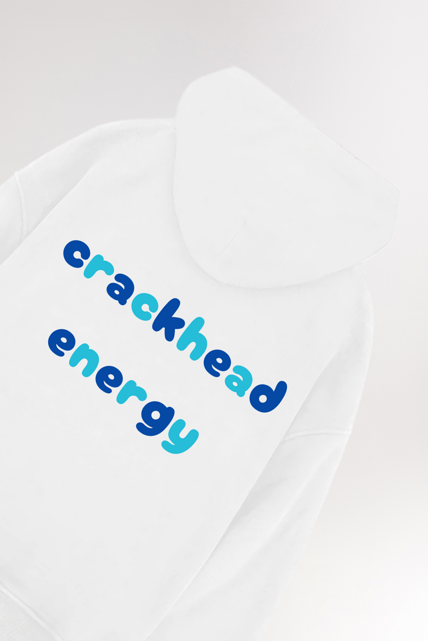 Crackhead Energy | Oversized Hoodie