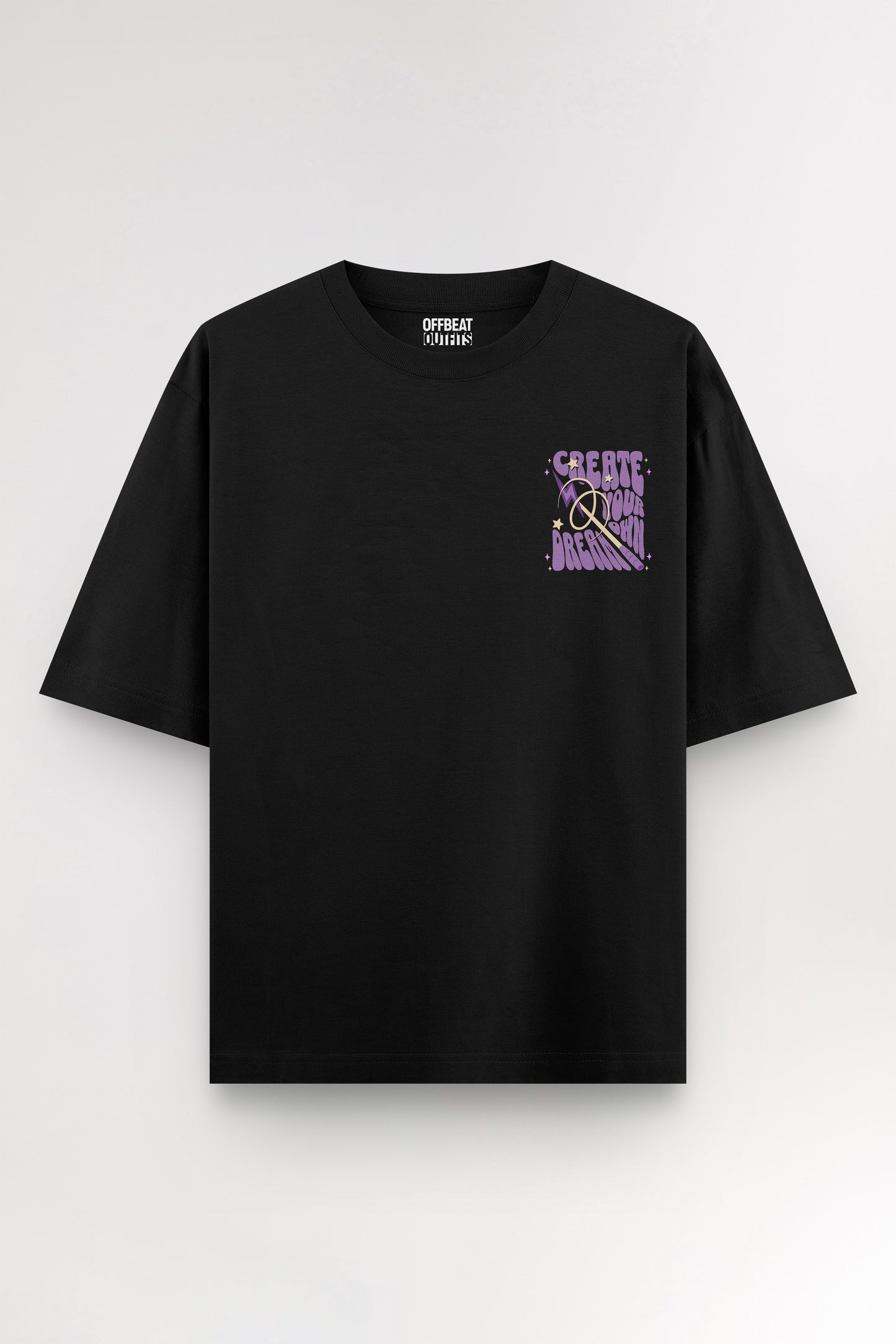 Create your own dream | Oversized T-shirt