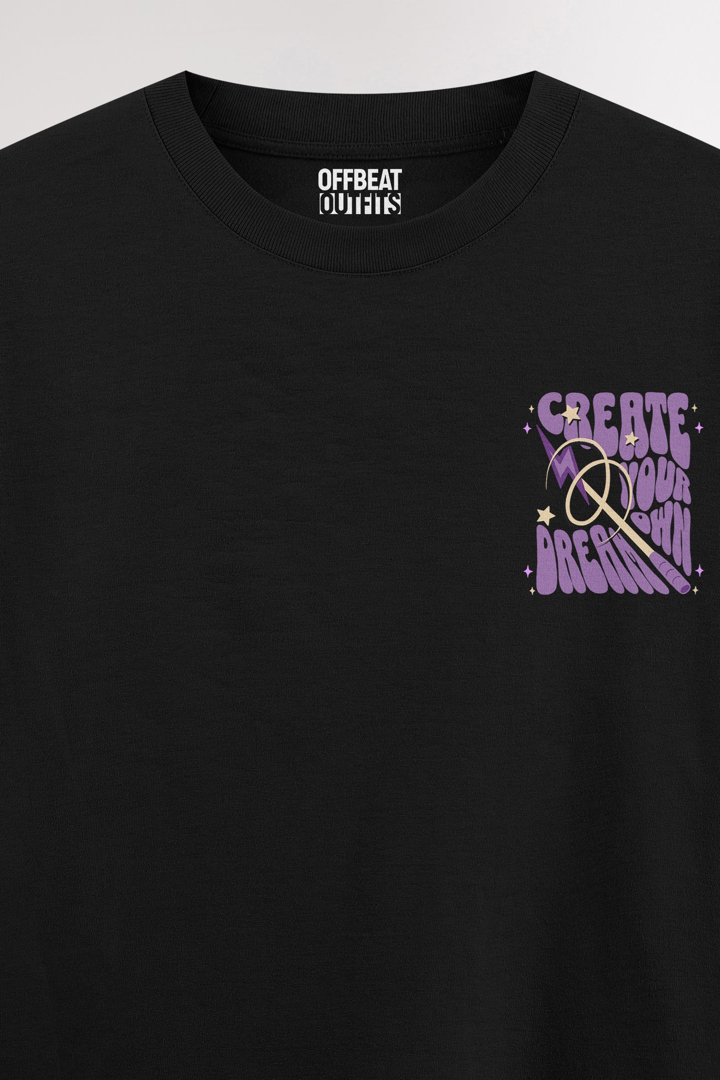 Create your own dream | Oversized T-shirt