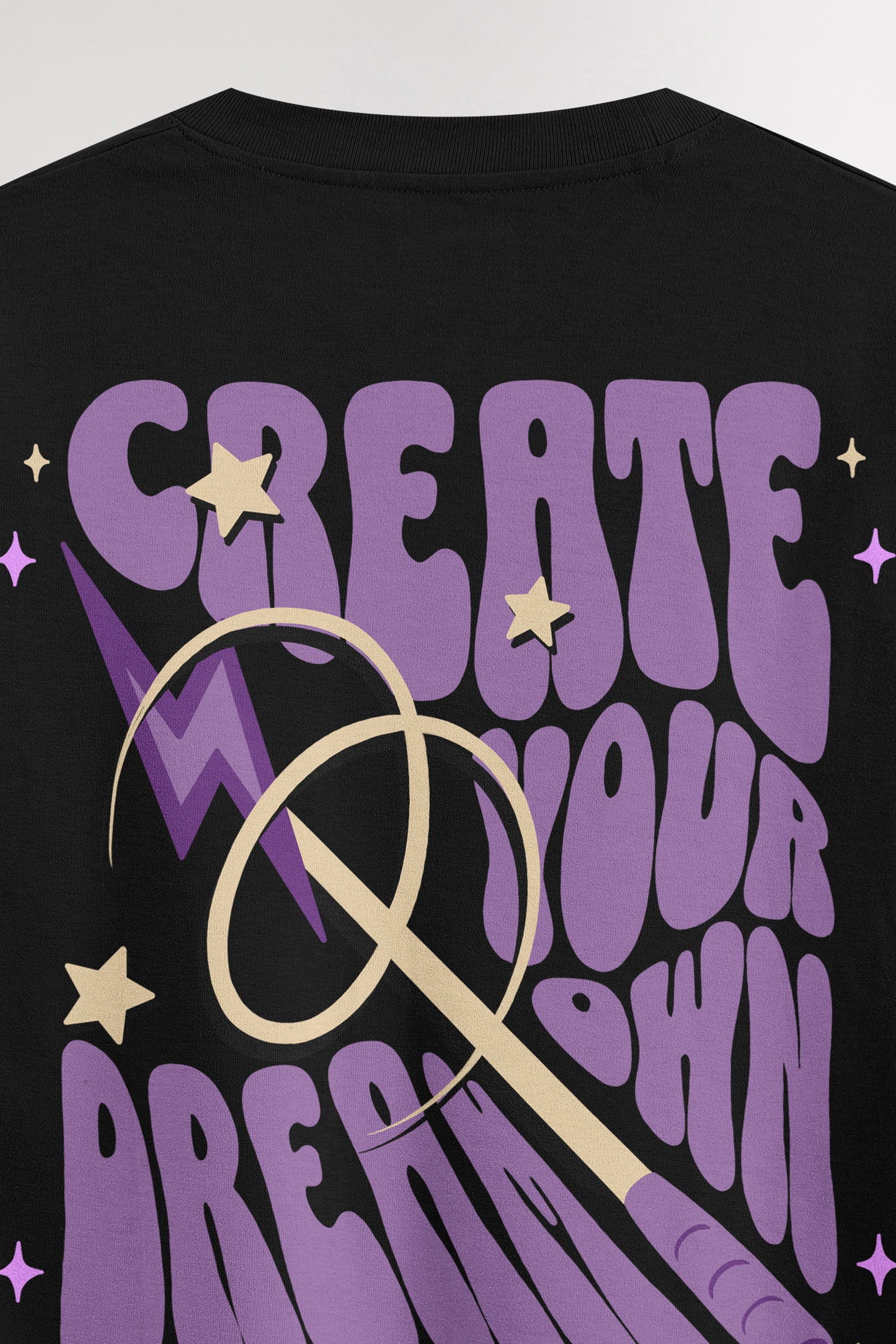 Create your own dream | Oversized T-shirt
