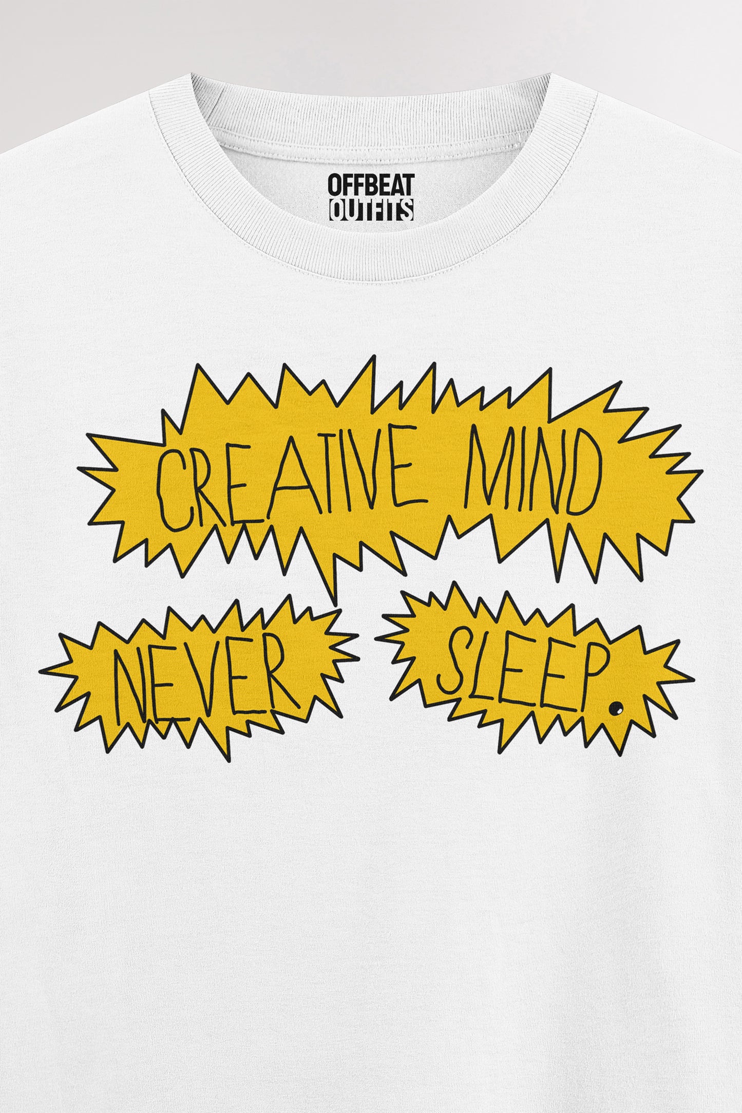 Creative Mind | Oversized T-shirt