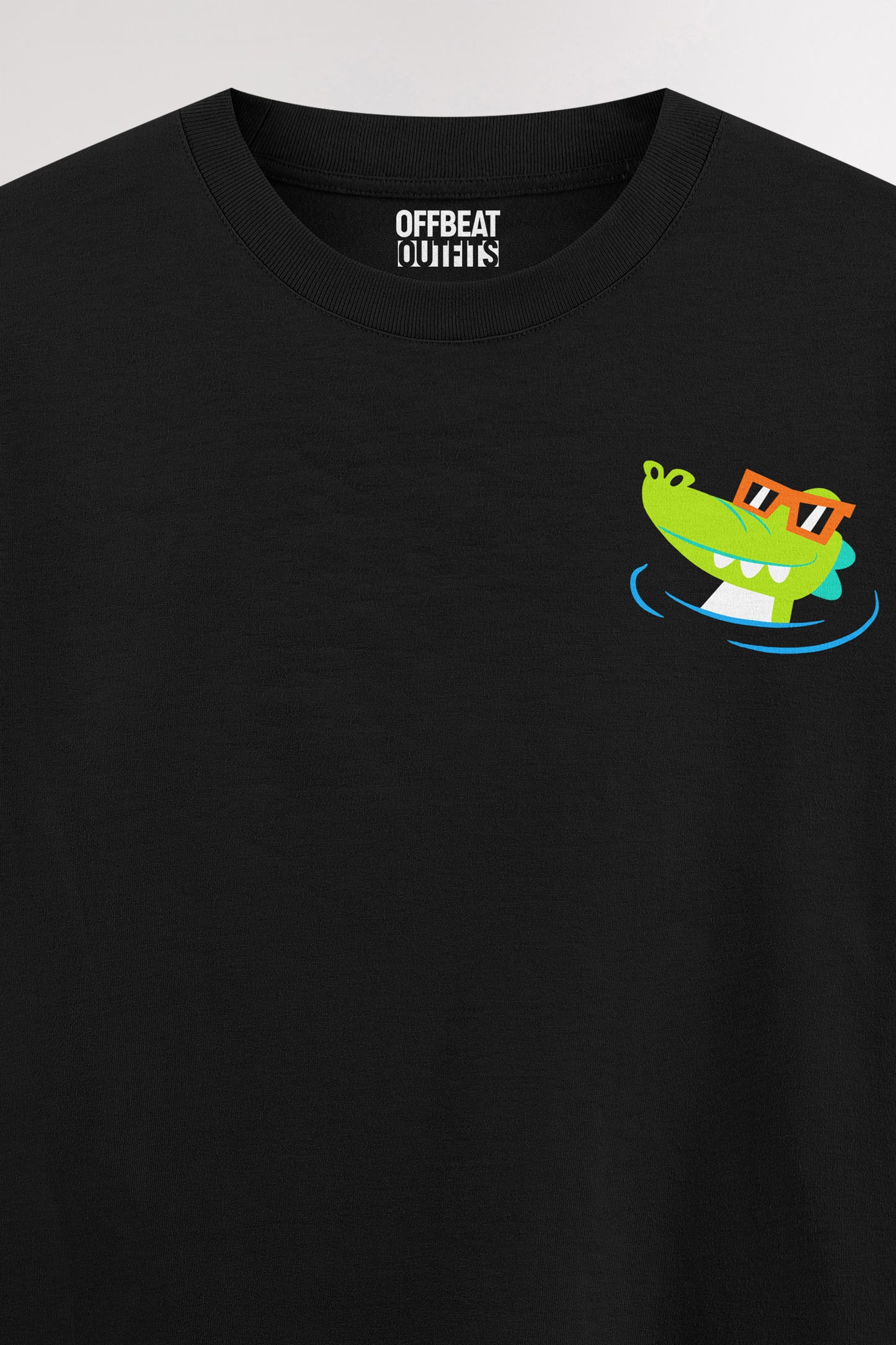 Crocodile | Oversized T-shirt