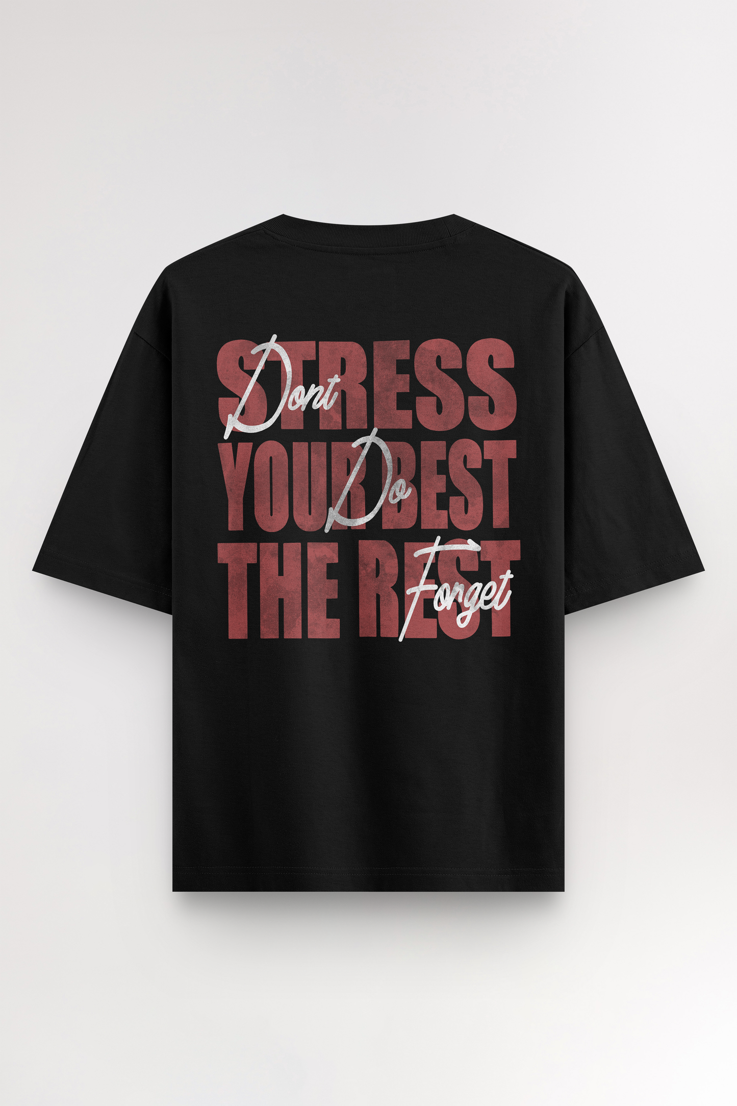Don't stress | Oversized T-shirt