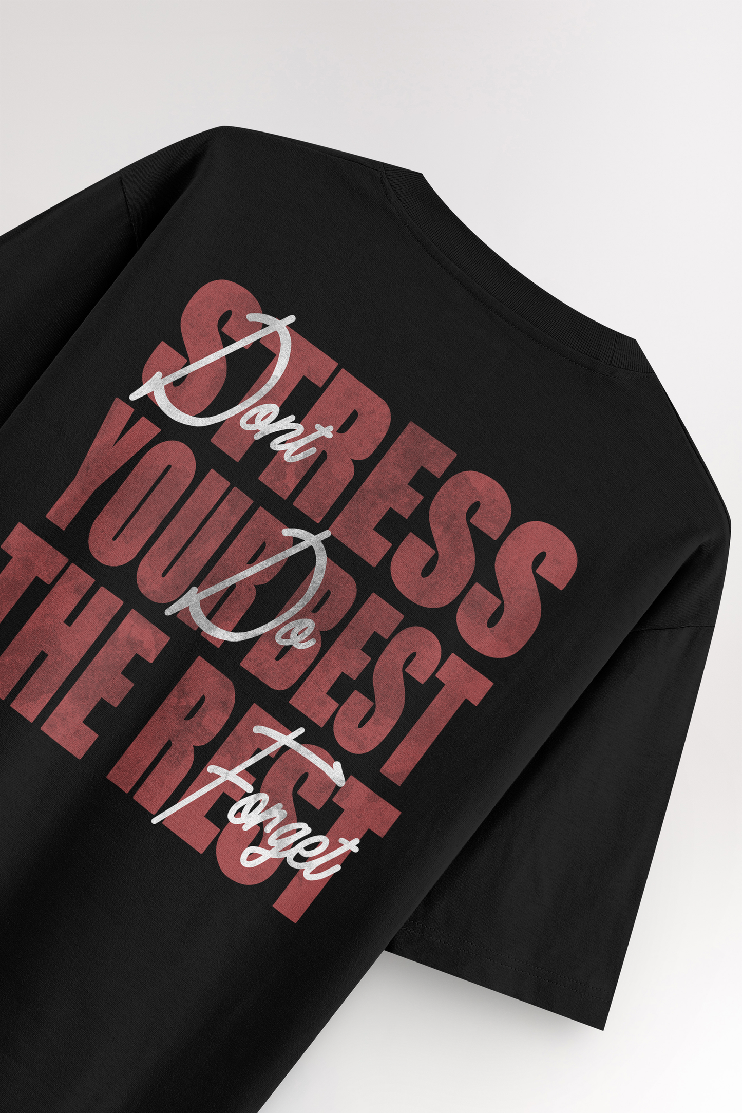 Don't stress | Oversized T-shirt