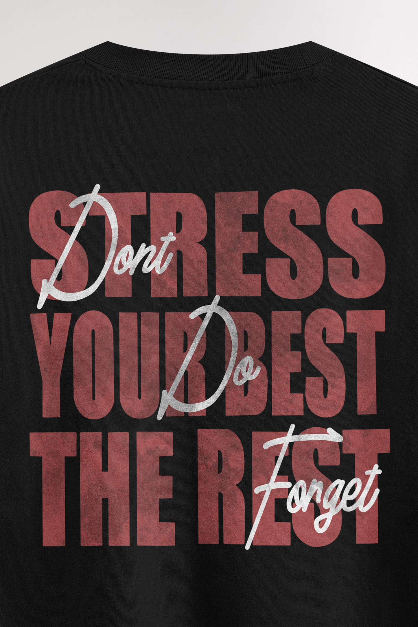 Don't stress | Oversized T-shirt