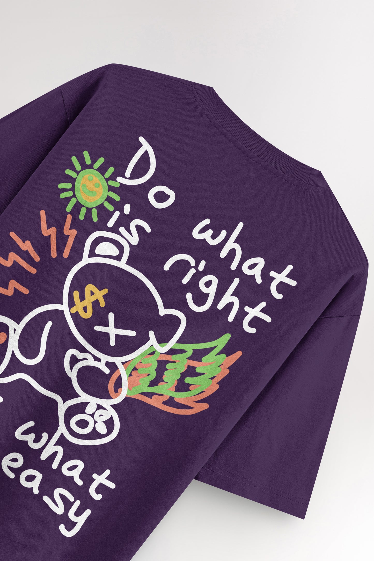 Do what is right | Oversized T-shirt