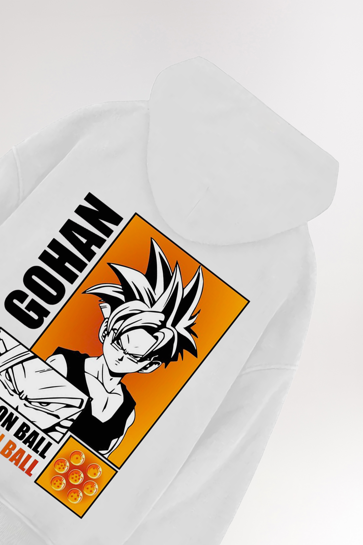 Dragon ball | Oversized Hoodie
