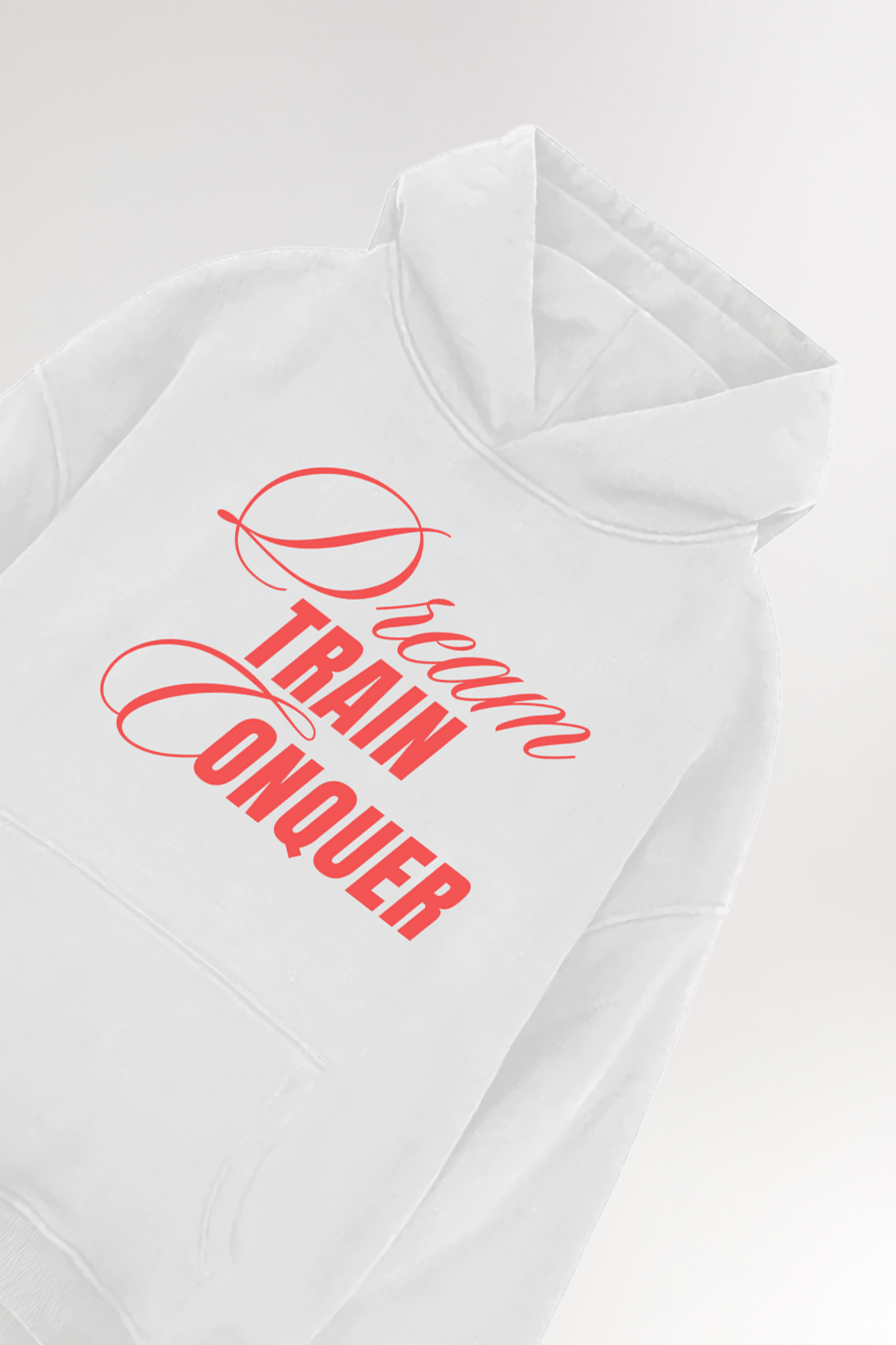 Dream Train Conquer | Oversized Hoodie