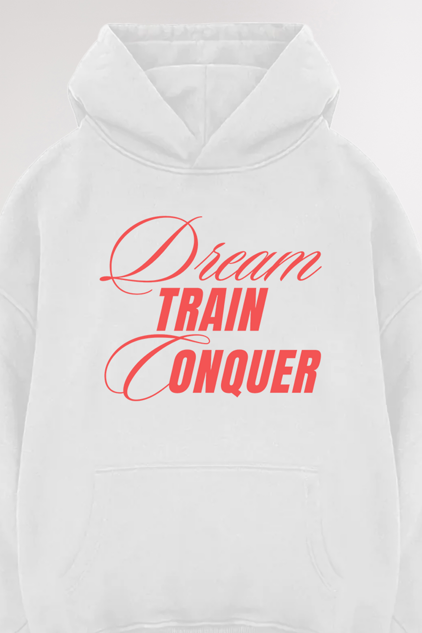 Dream Train Conquer | Oversized Hoodie