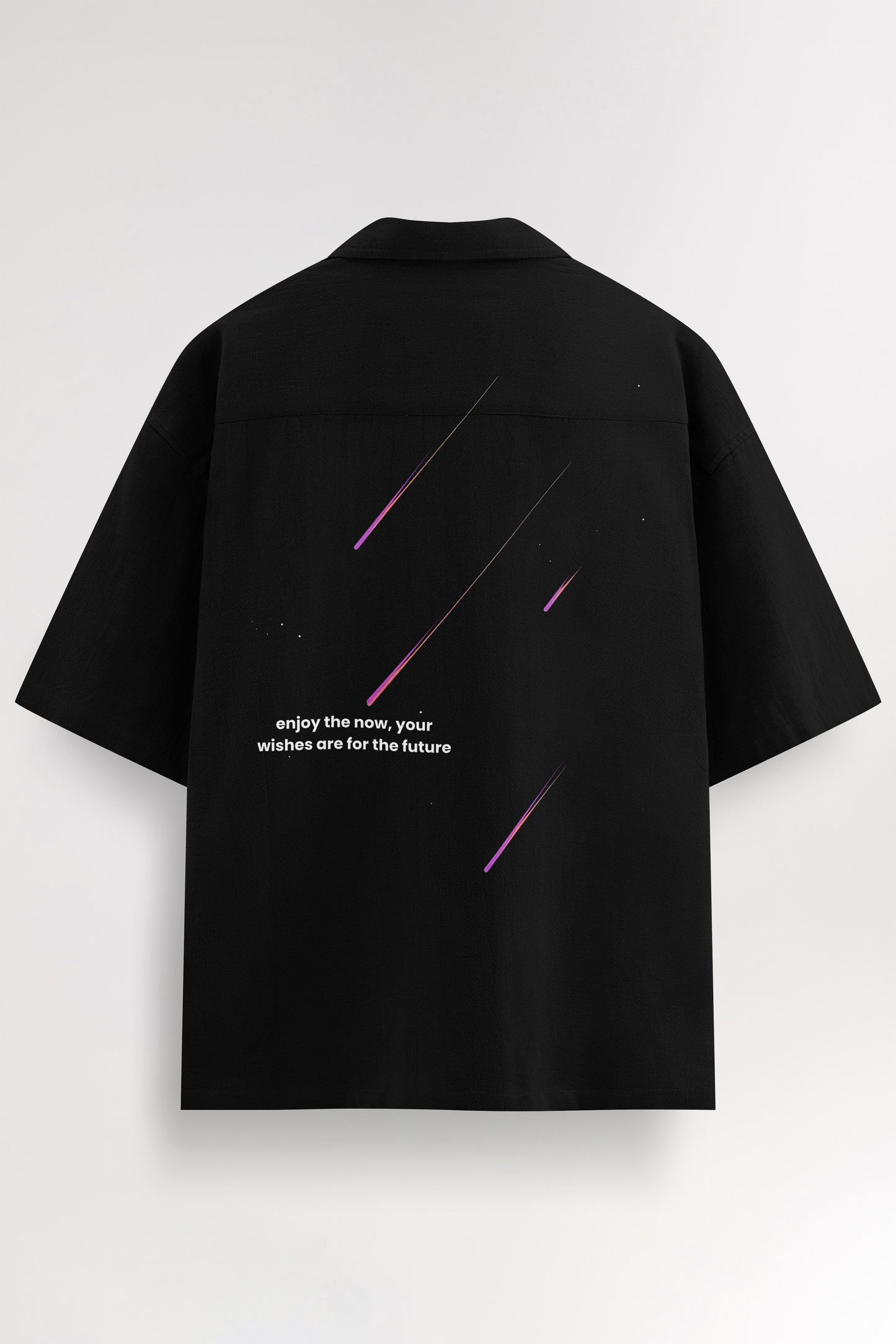 Enjoy the now | Oversized Shirt
