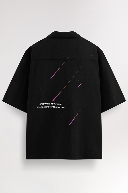 Enjoy the now | Oversized Shirt