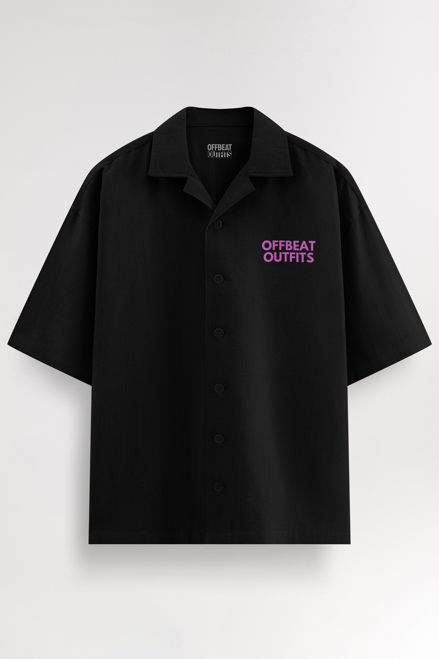 Enjoy the now | Oversized Shirt