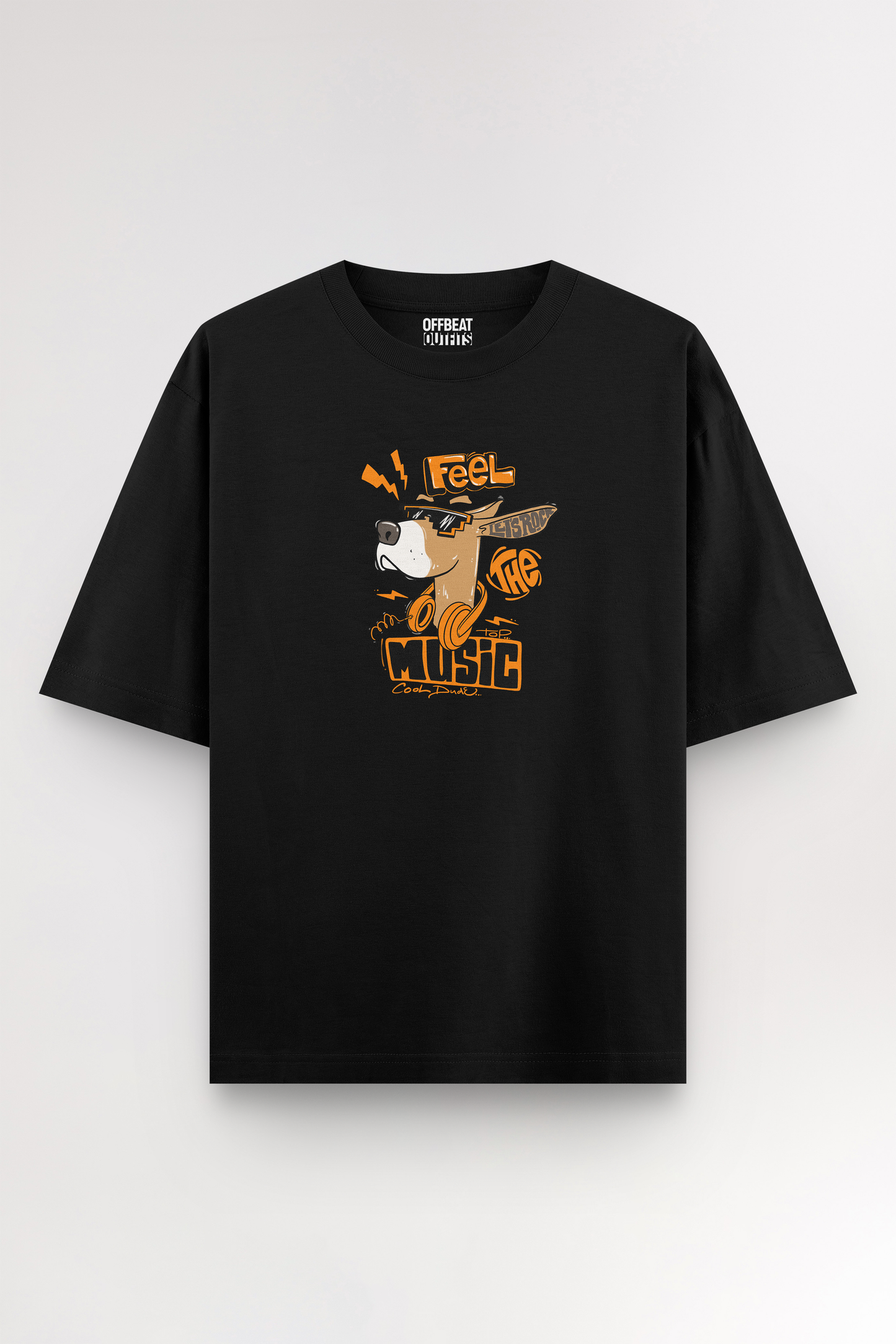 Feel the music | Oversized T-shirt