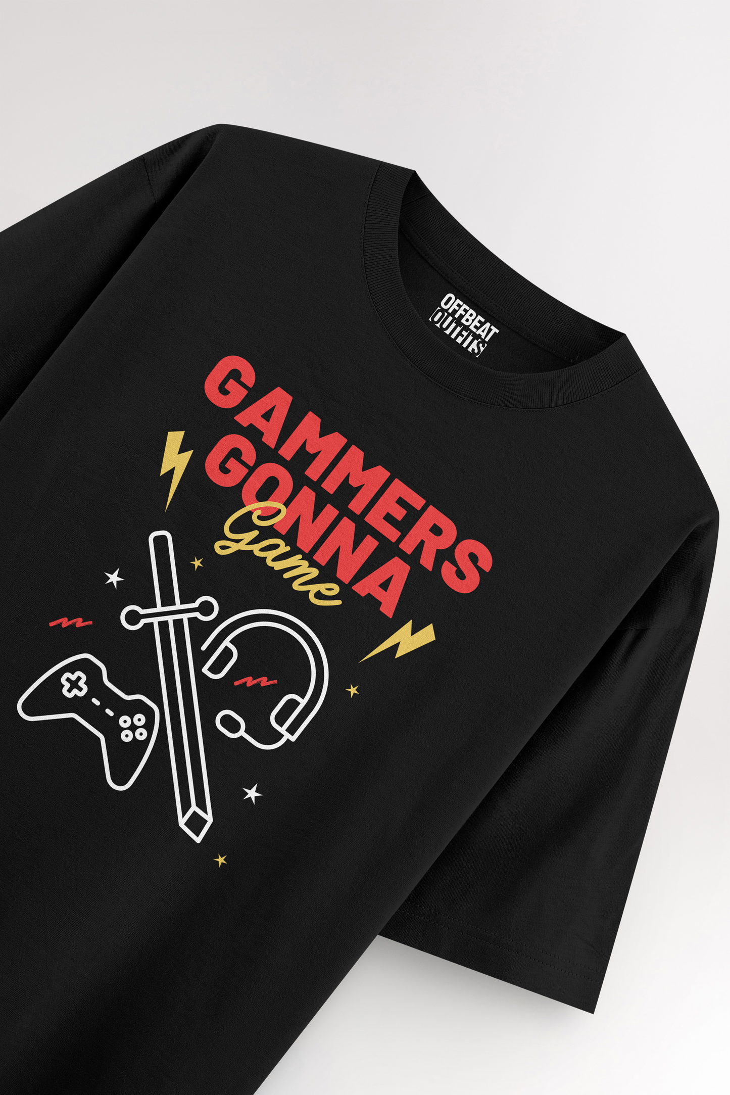 Gammers gonna game | Oversized T-shirt