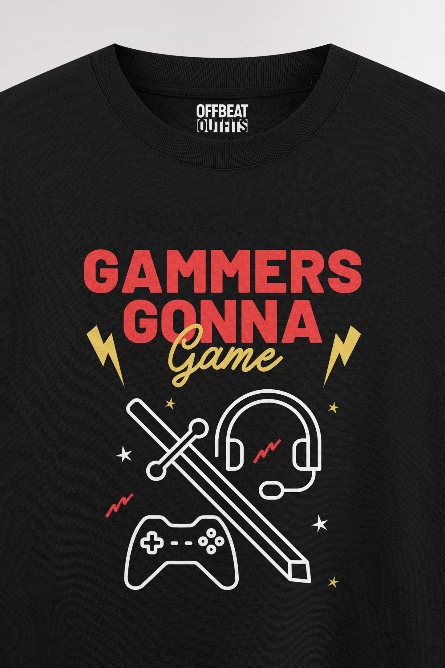 Gammers gonna game | Oversized T-shirt
