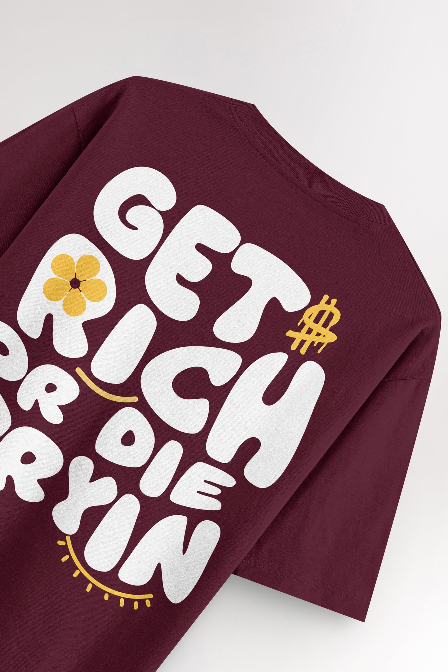 Get rich | Oversized T-shirt