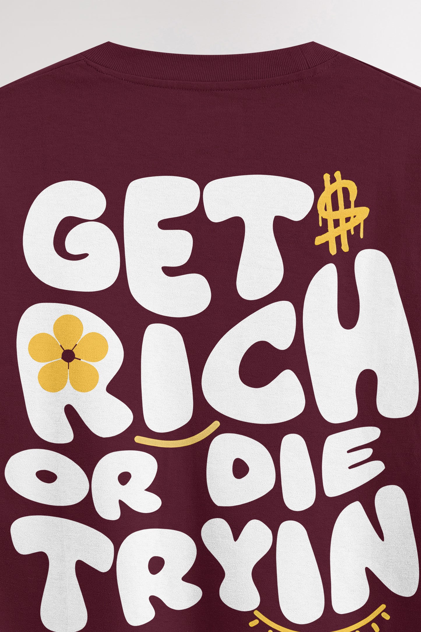 Get rich | Oversized T-shirt