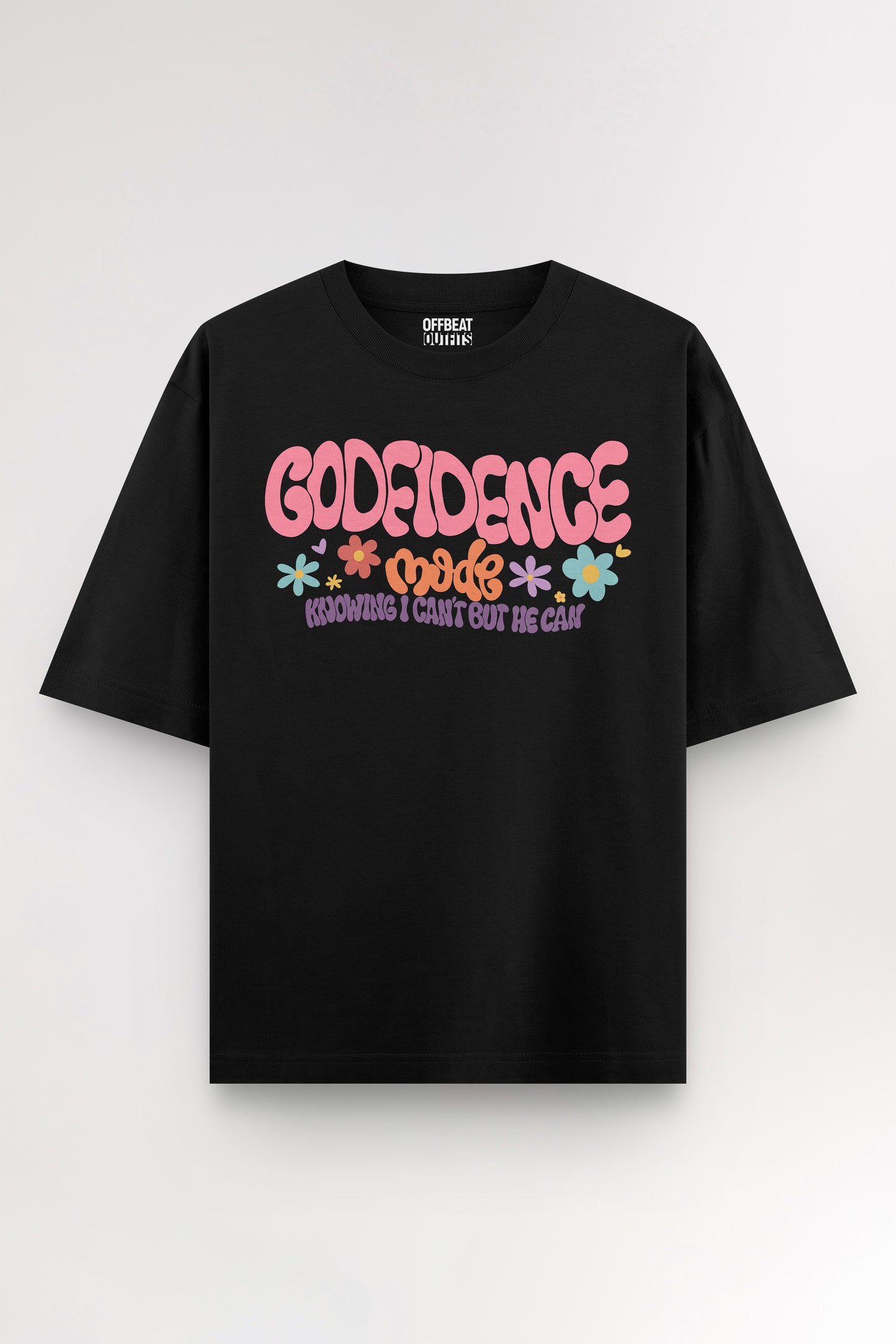 Godfidence | Oversized T-shirt