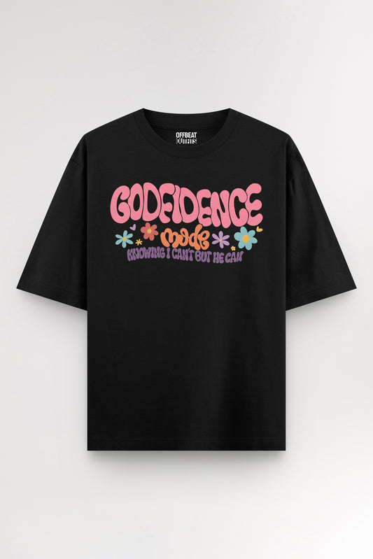 Godfidence | Oversized T-shirt