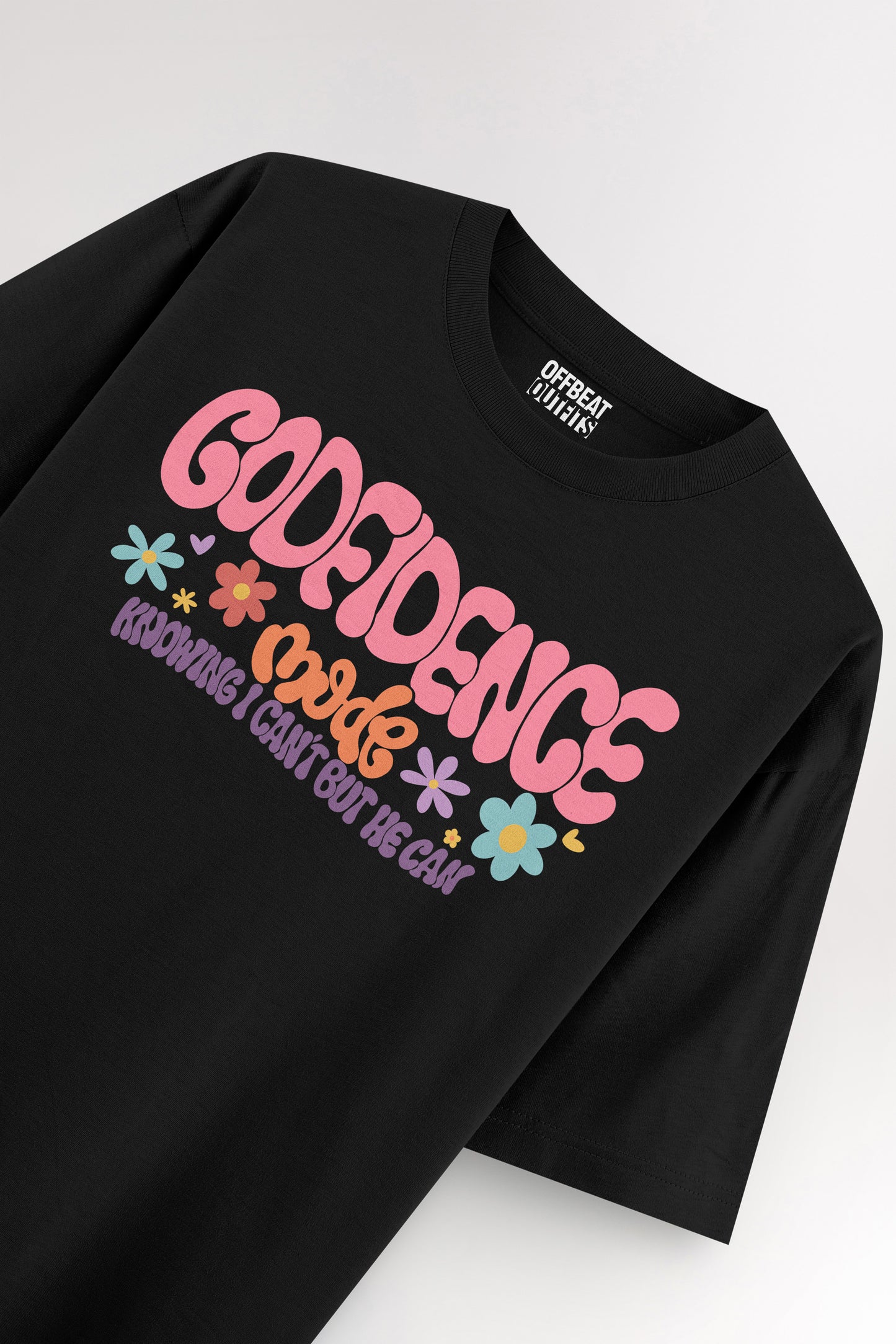 Godfidence | Oversized T-shirt