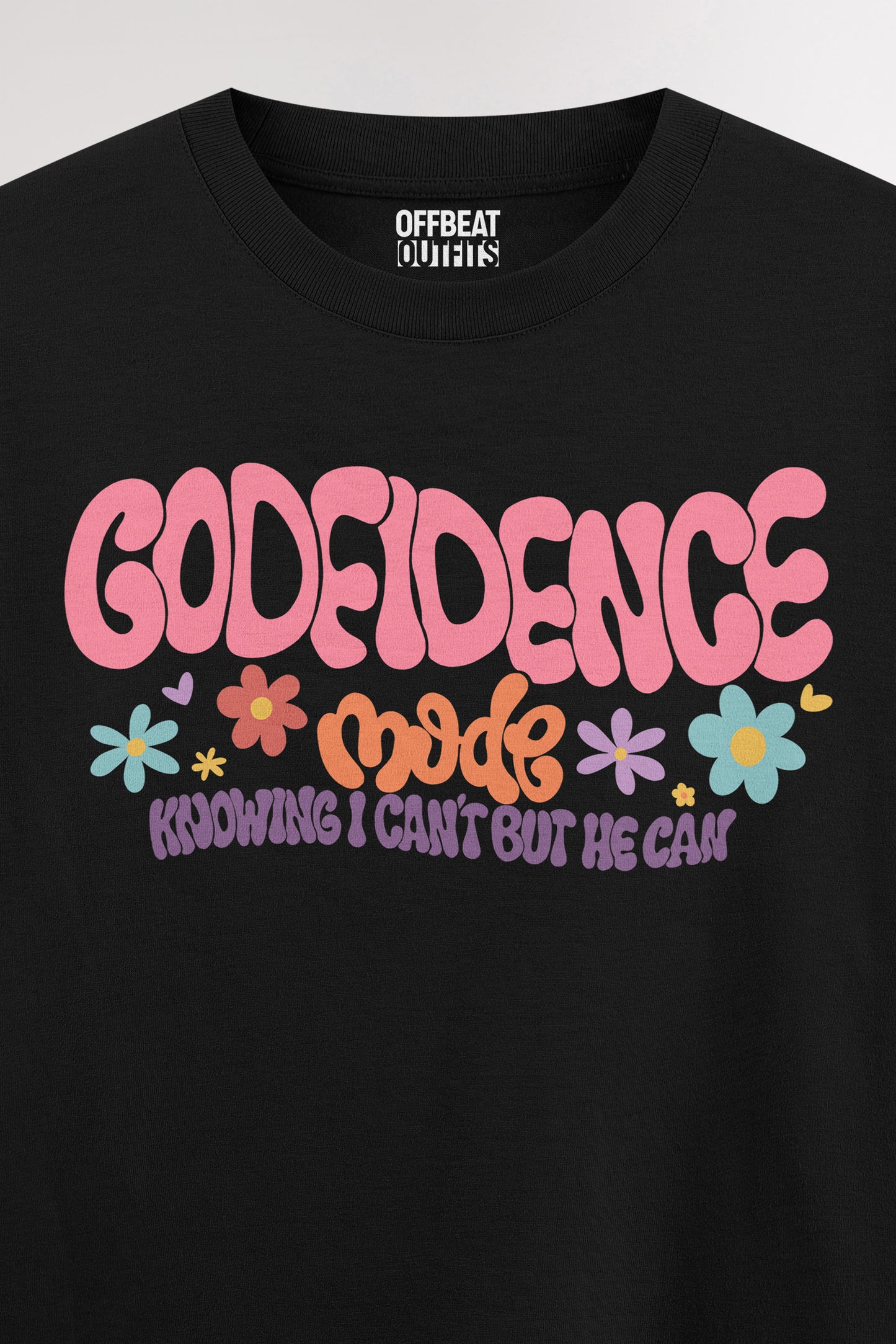 Godfidence | Oversized T-shirt