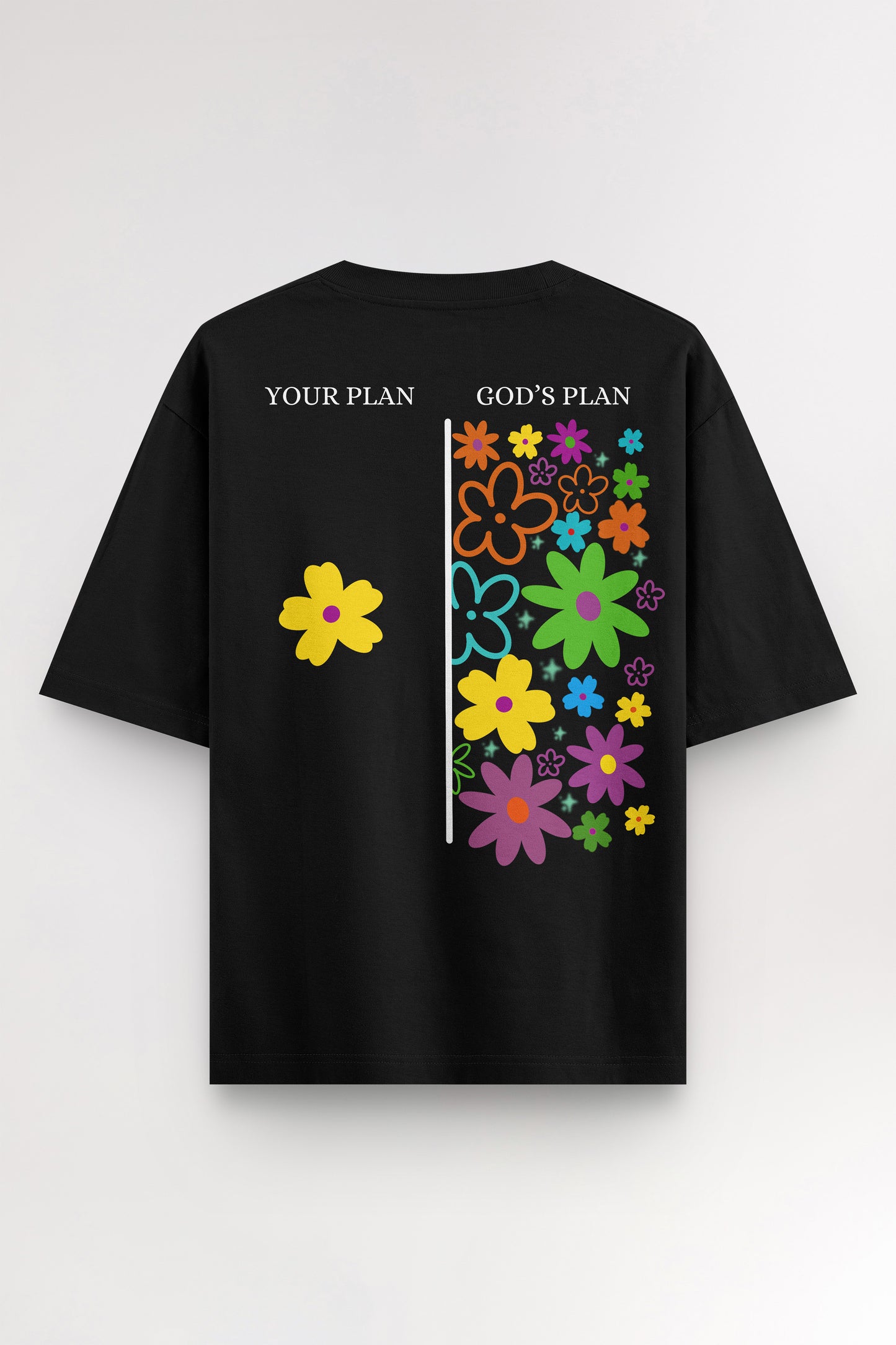 God's Plan | Oversized T-shirt